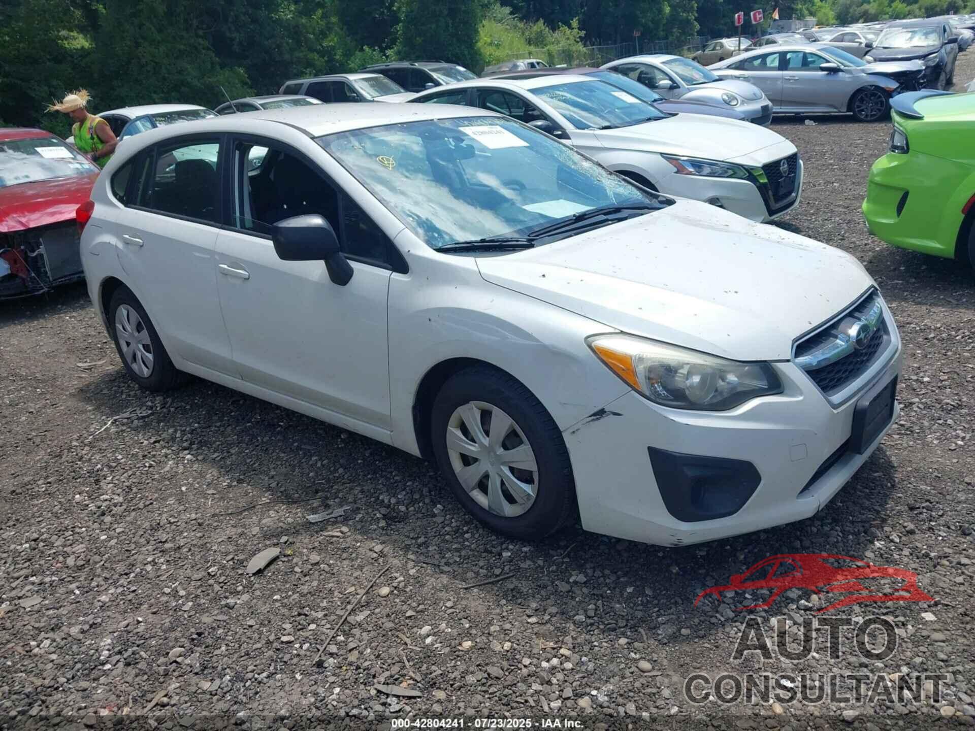 SUBARU IMPREZA 2014 - JF1GPAA69E8308222