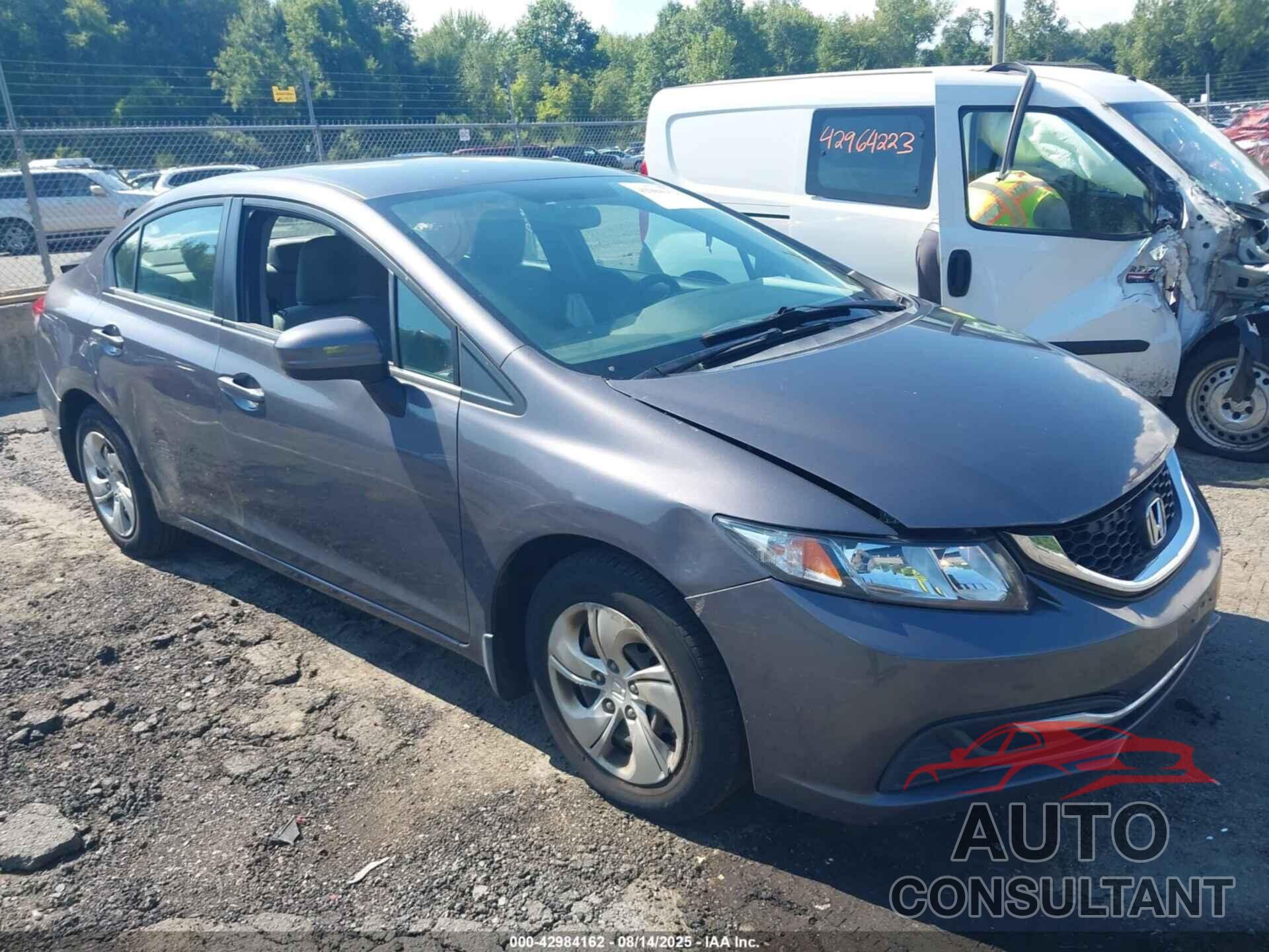 HONDA CIVIC 2015 - 19XFB2F56FE293471