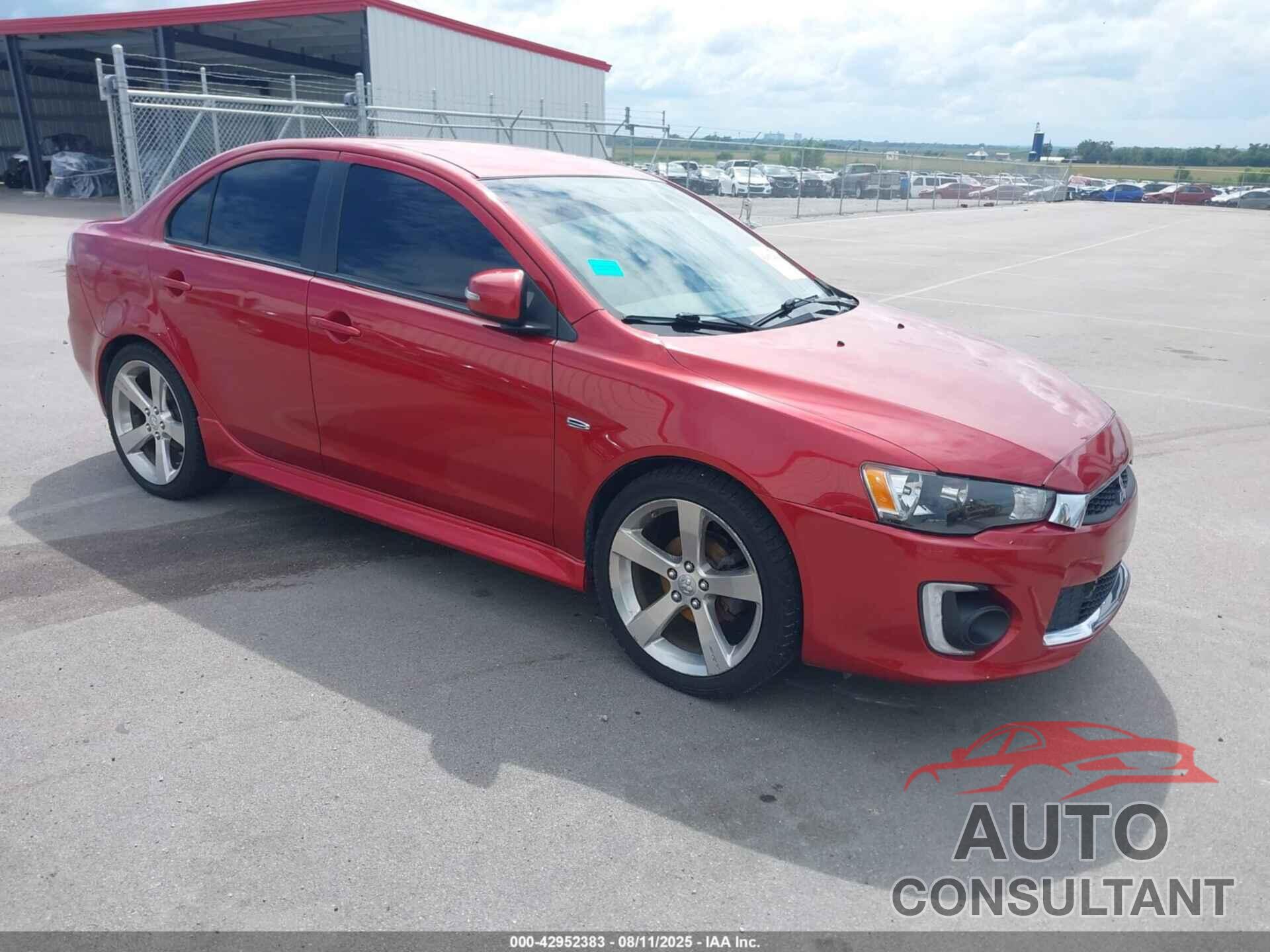 MITSUBISHI LANCER 2016 - JA32V2FWXGU003863