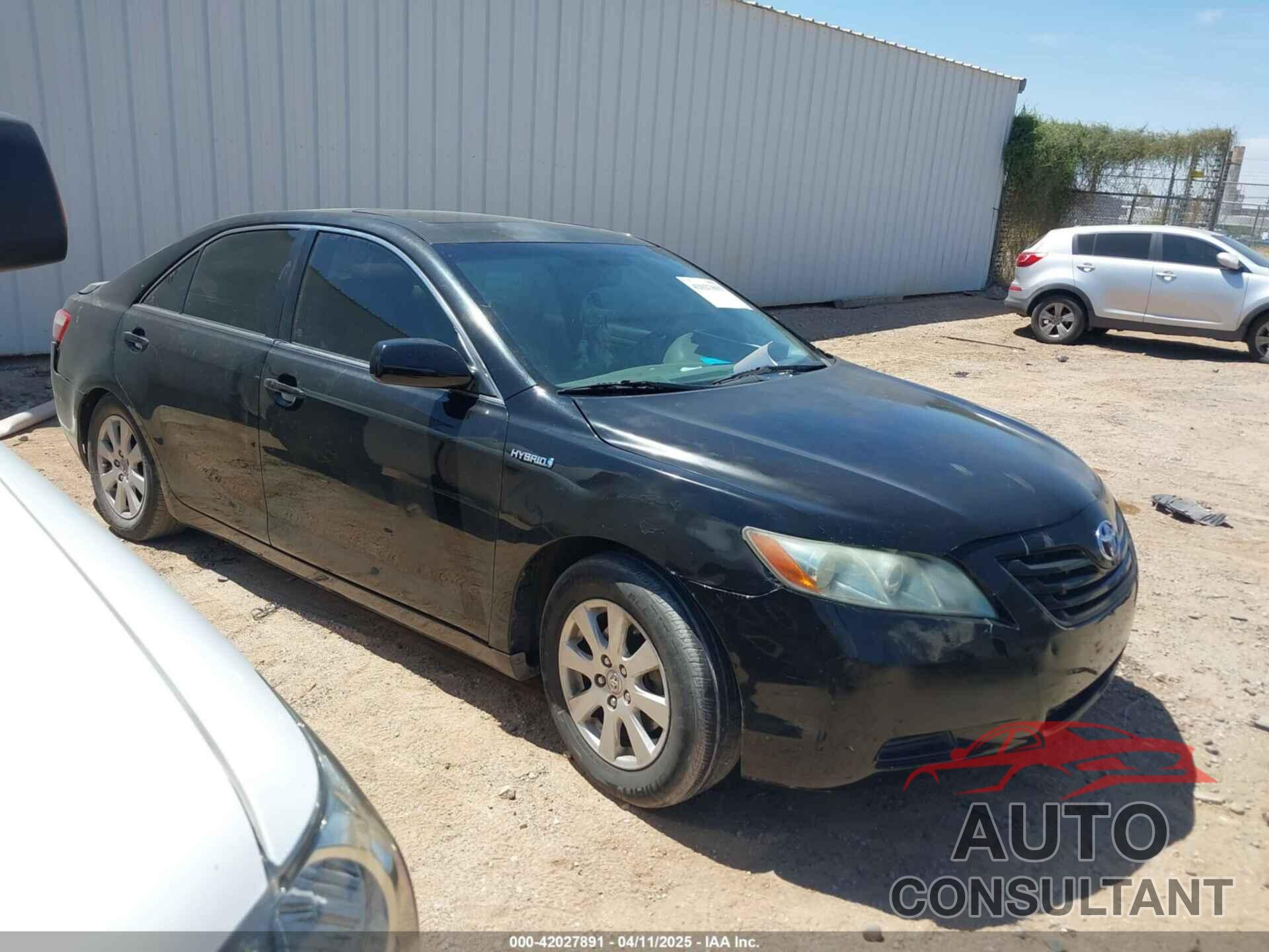 TOYOTA CAMRY HYBRID 2009 - 4T1BB46K29U066795
