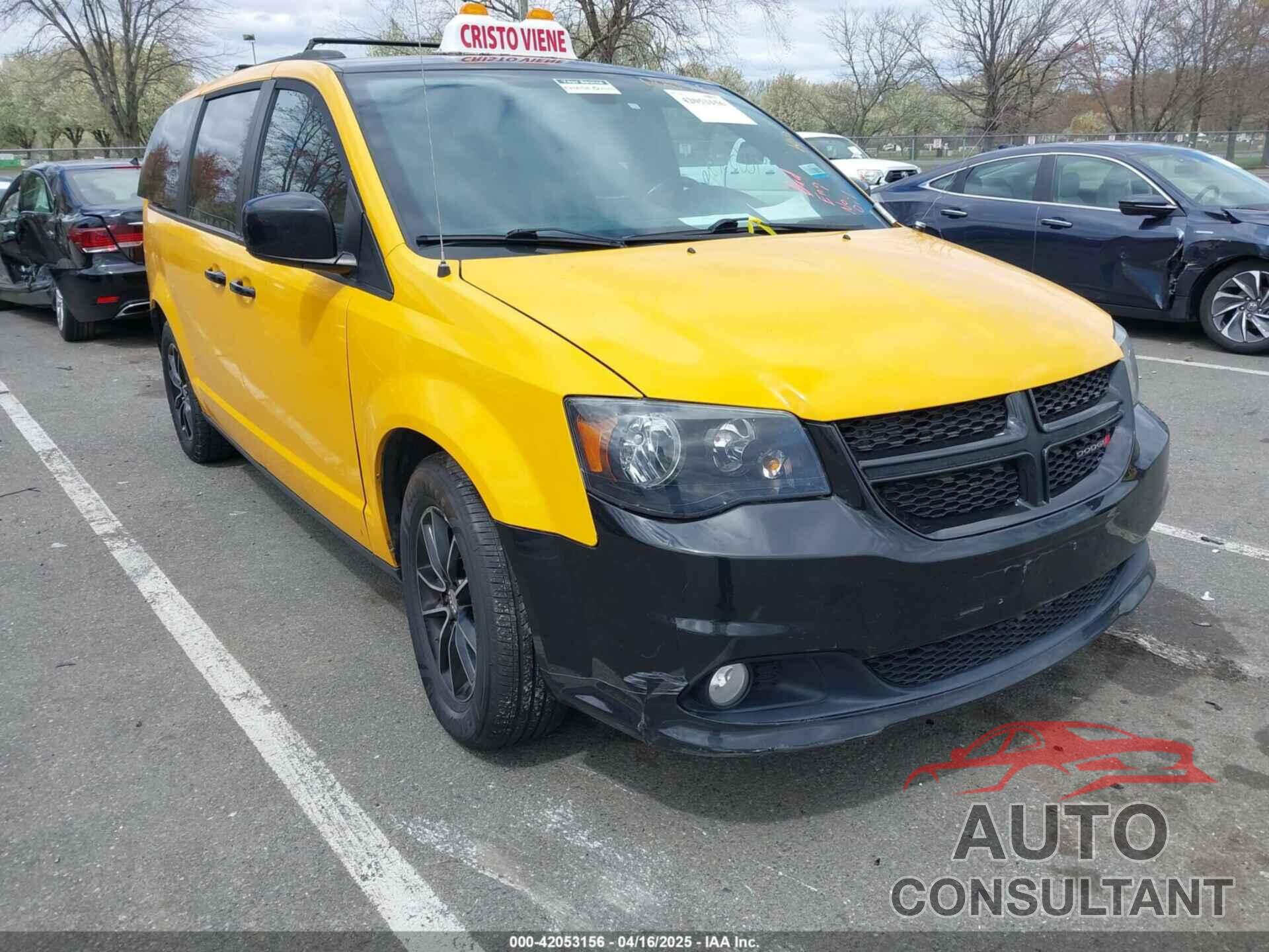 DODGE GRAND CARAVAN 2018 - 2C4RDGEG5JR343548
