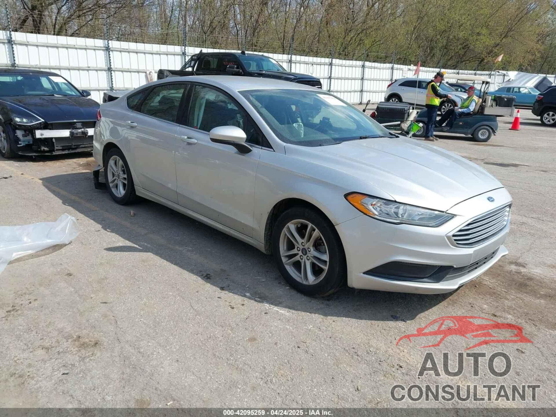FORD FUSION 2018 - 3FA6P0HD4JR259529