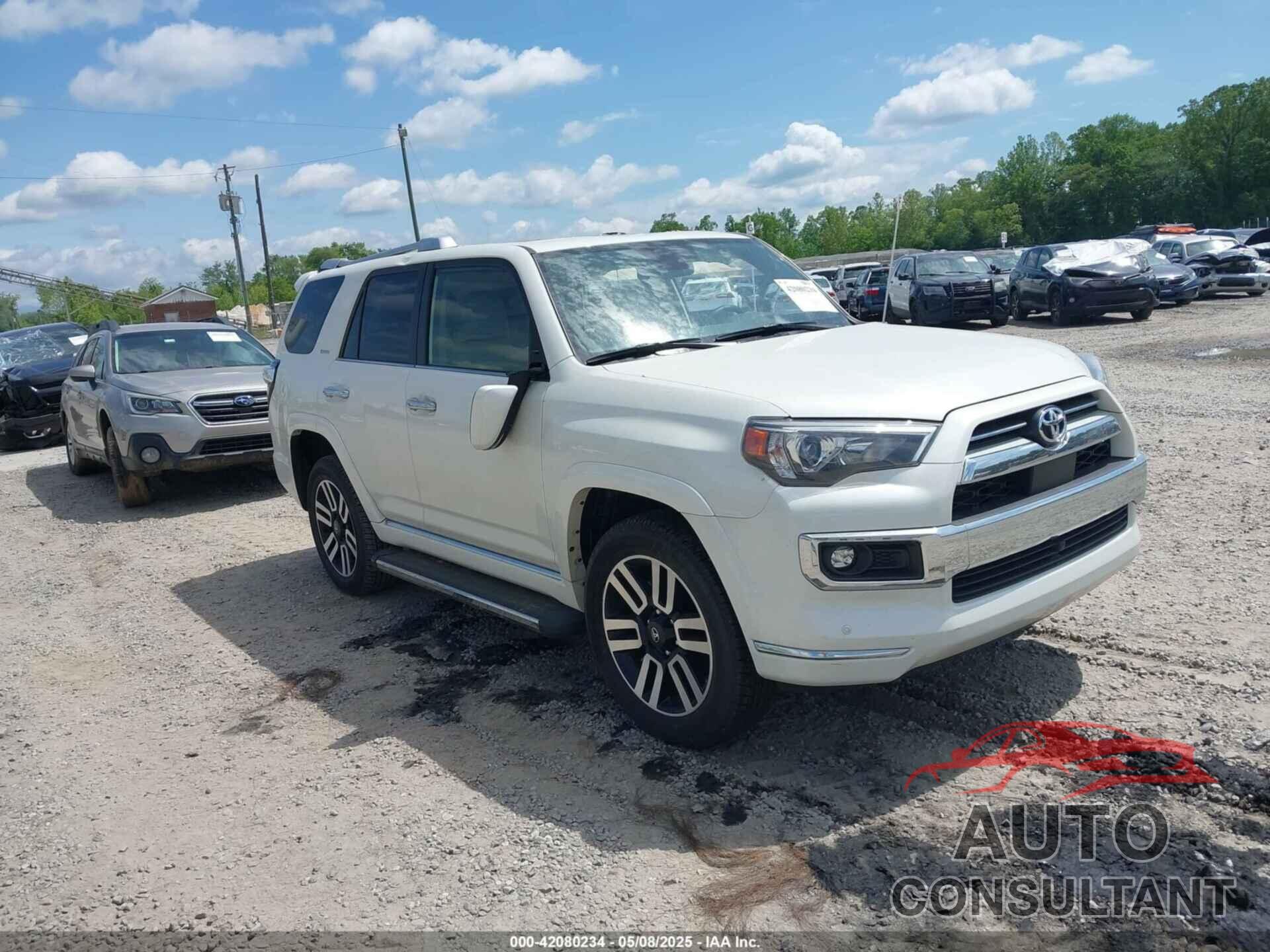 TOYOTA 4RUNNER 2023 - JTEKU5JR9P6167936