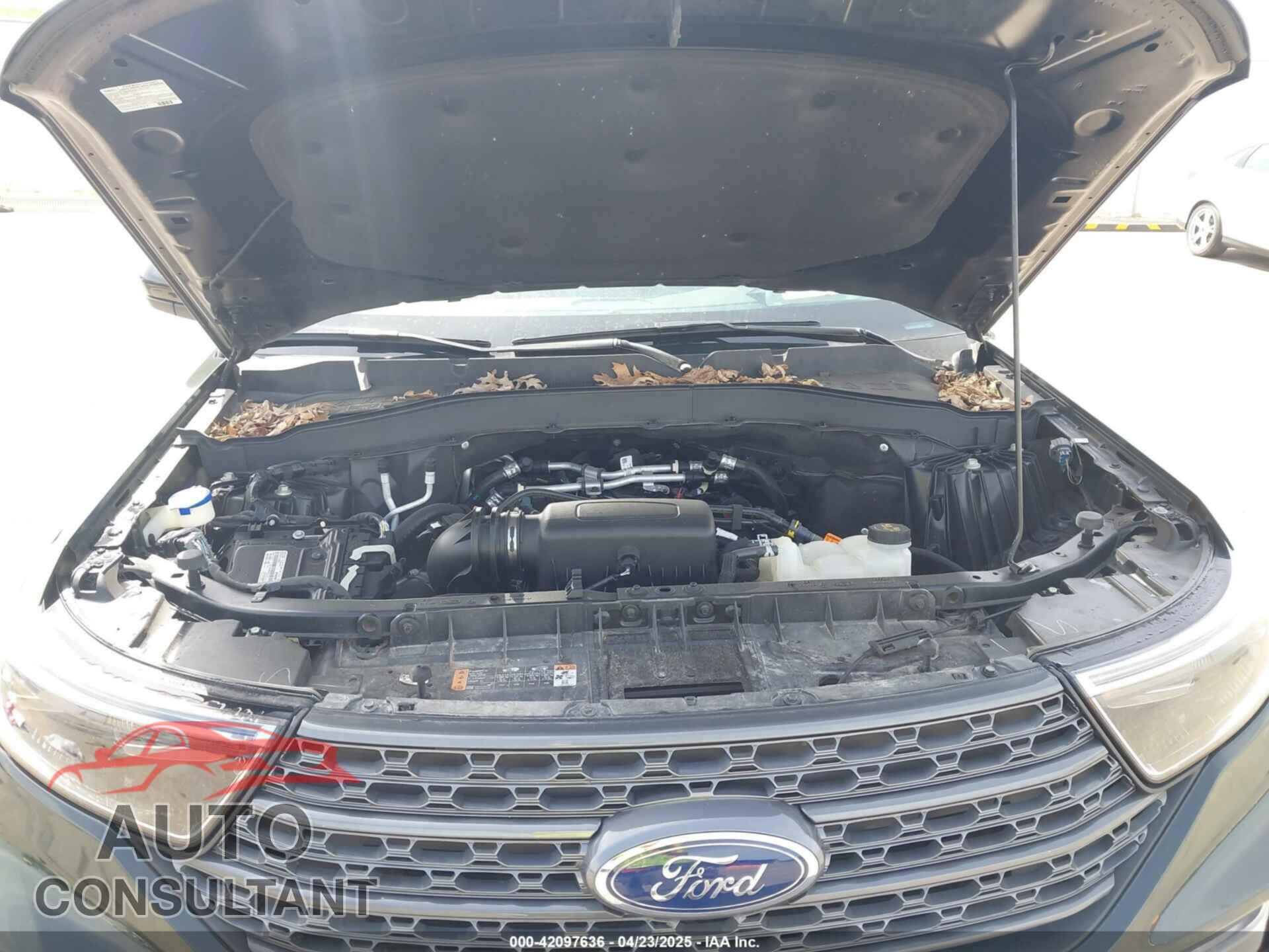 FORD EXPLORER 2022 - 1FMSK8DH4NGB96648
