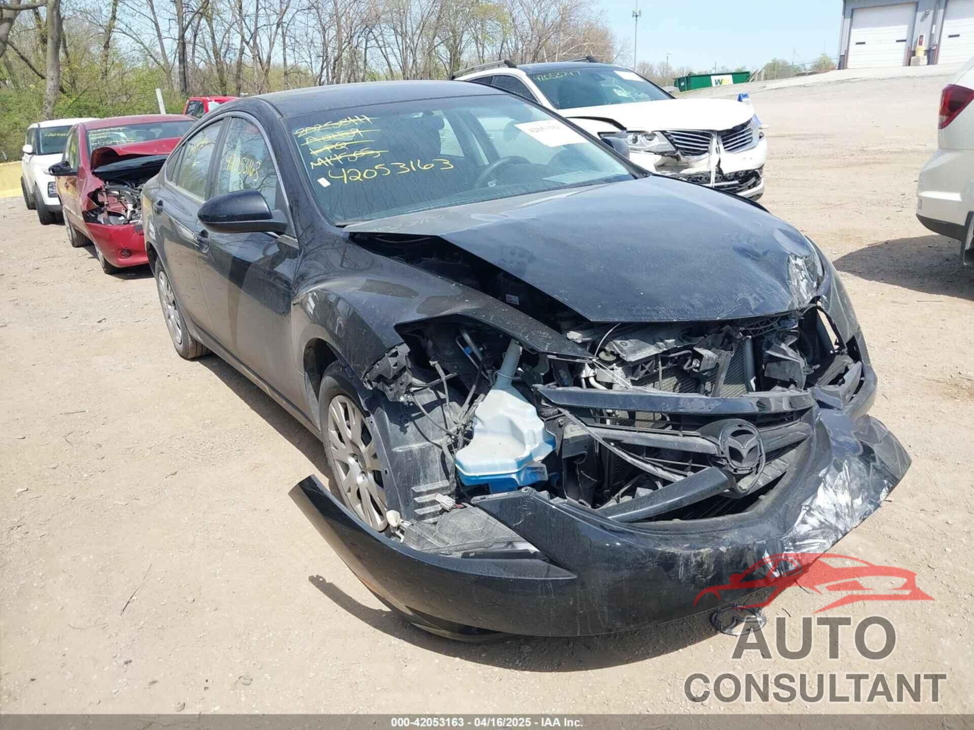 MAZDA MAZDA6 2013 - 1YVHZ8BH9D5M14505