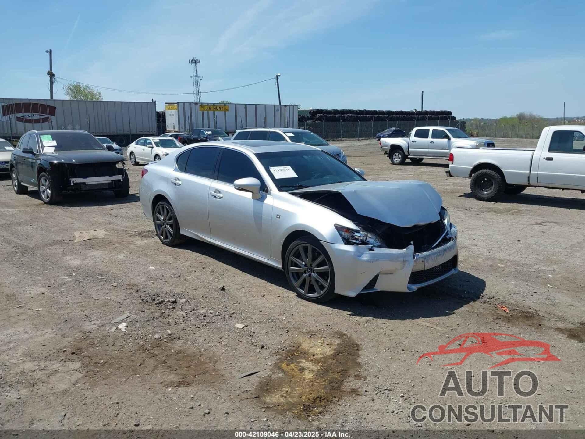 LEXUS GS 350 2014 - JTHCE1BL3E5028380