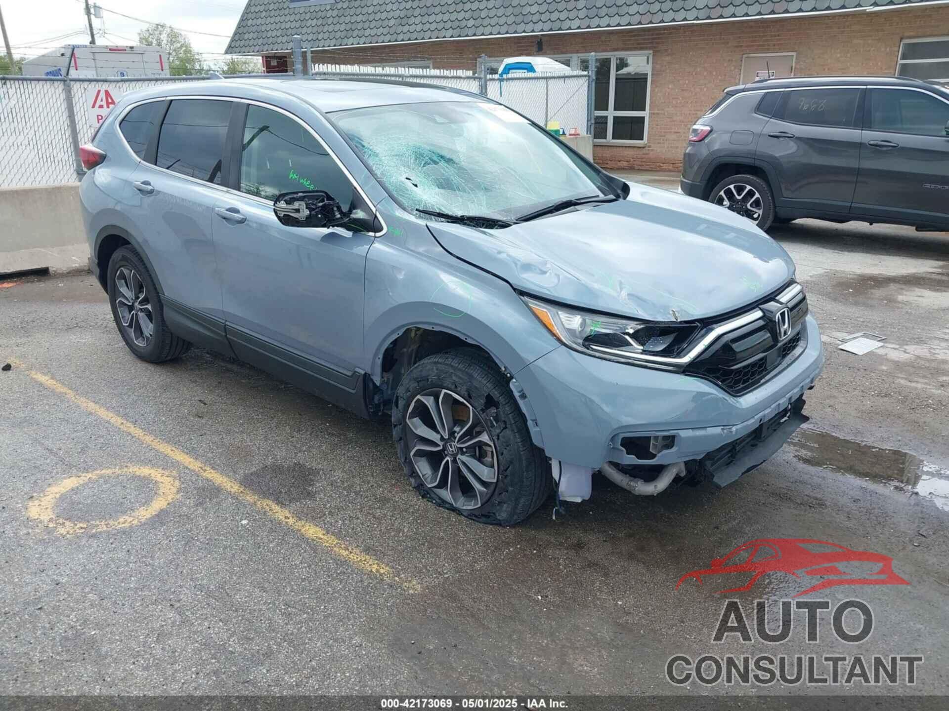 HONDA CR-V 2020 - 5J6RW2H85LL016526