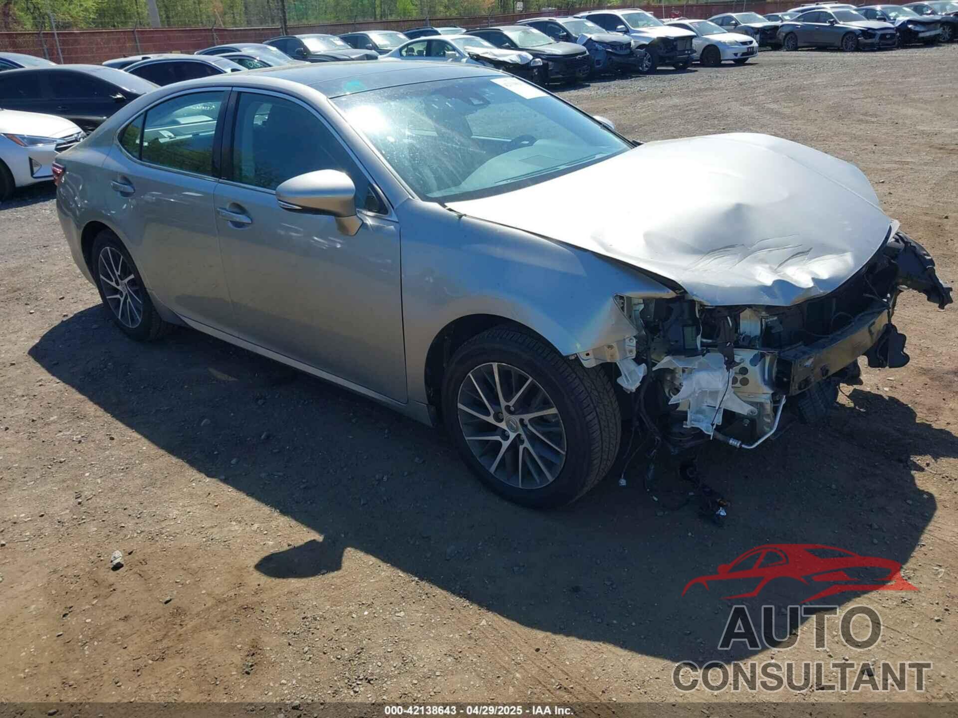 LEXUS ES 350 2016 - 58ABK1GG6GU025326