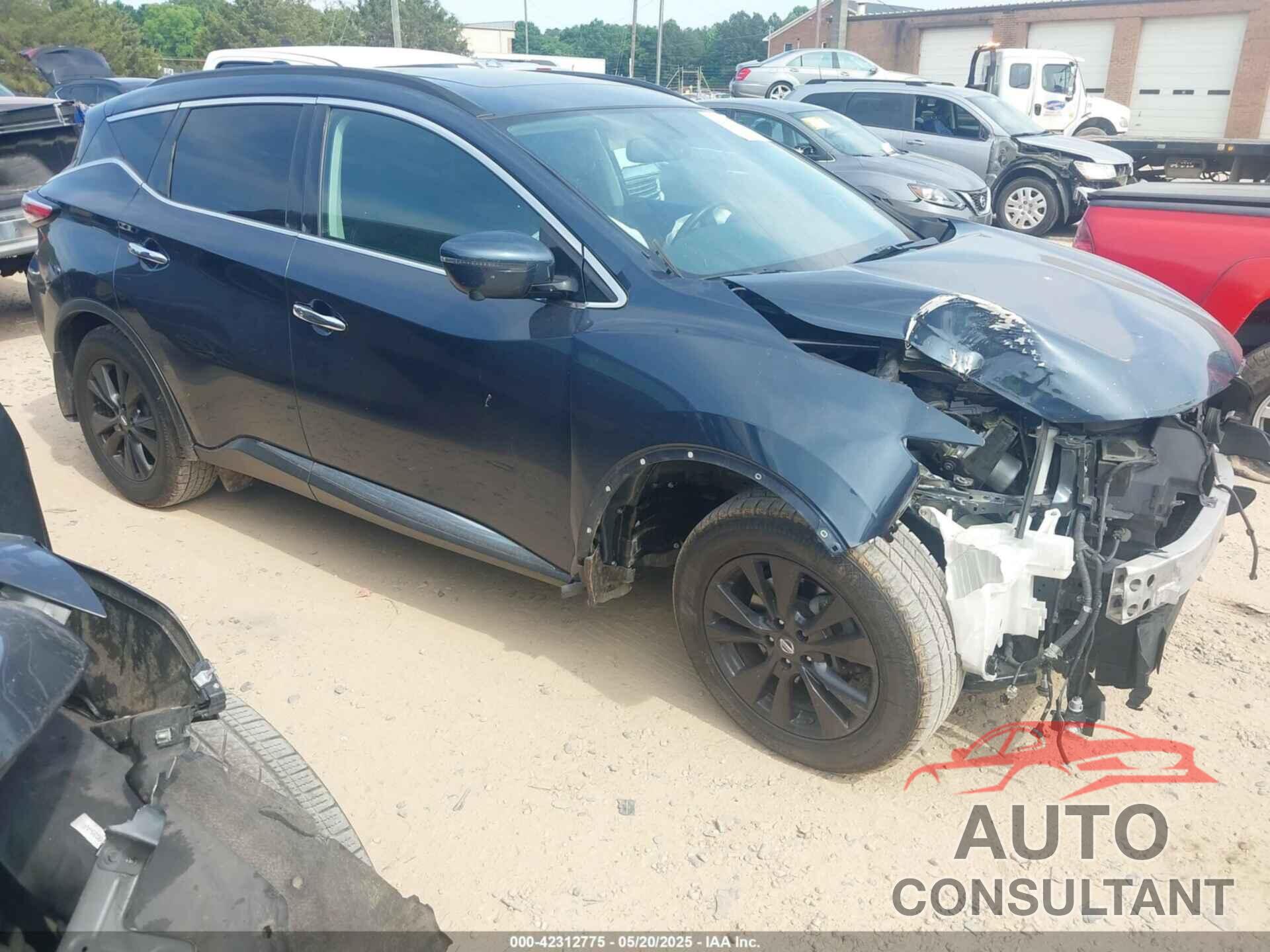 NISSAN MURANO 2017 - 5N1AZ2MG9HN202505