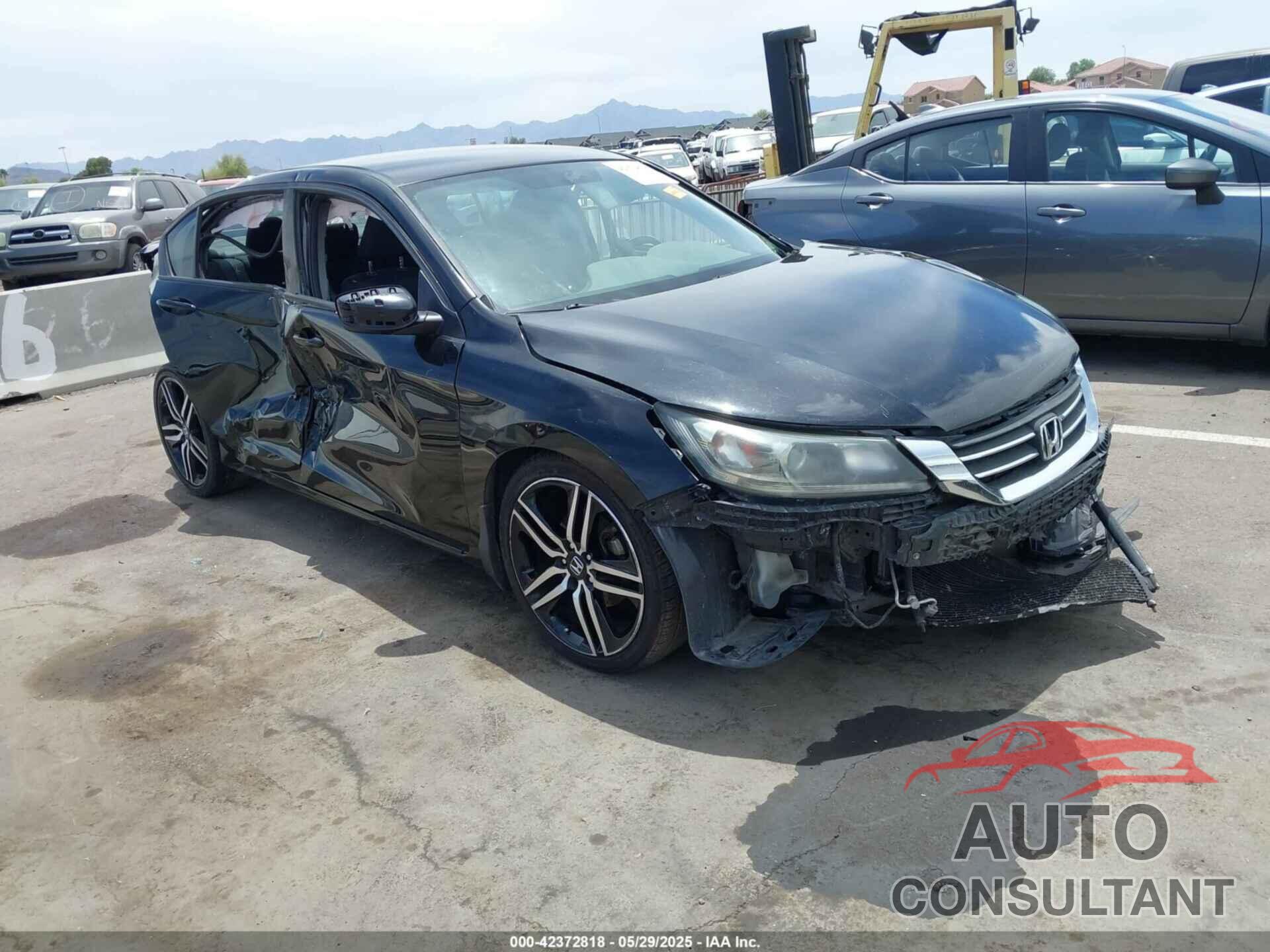 HONDA ACCORD 2014 - 1HGCR2F57EA307377