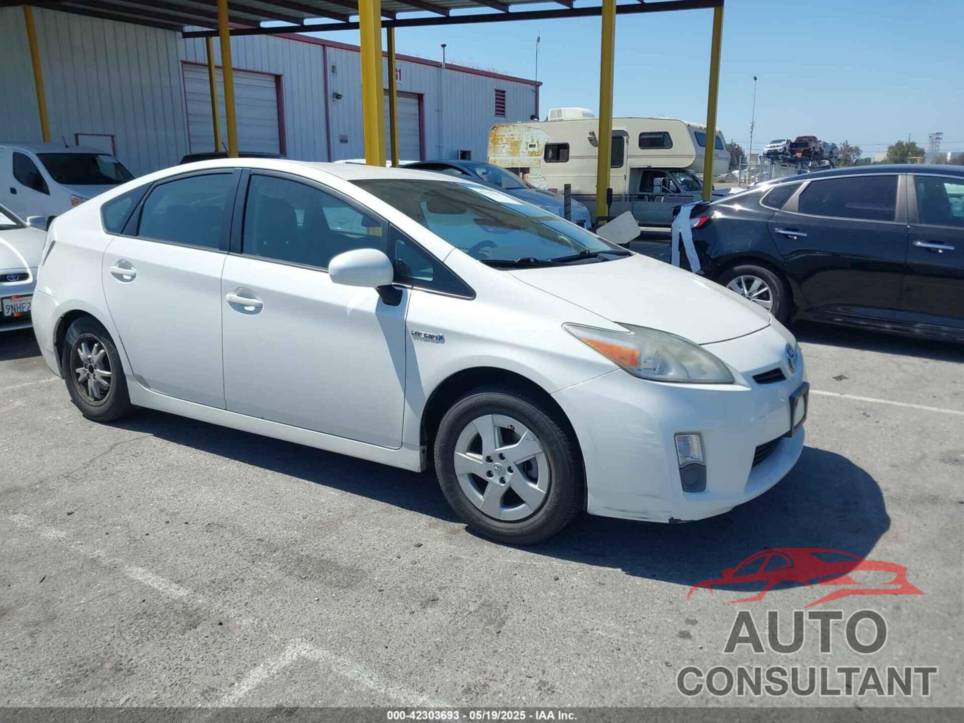 TOYOTA PRIUS 2010 - JTDKN3DU8A0226619