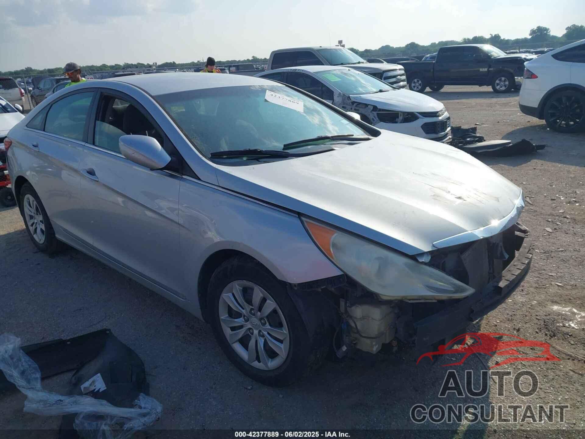 HYUNDAI SONATA 2012 - 5NPEB4AC9CH436093
