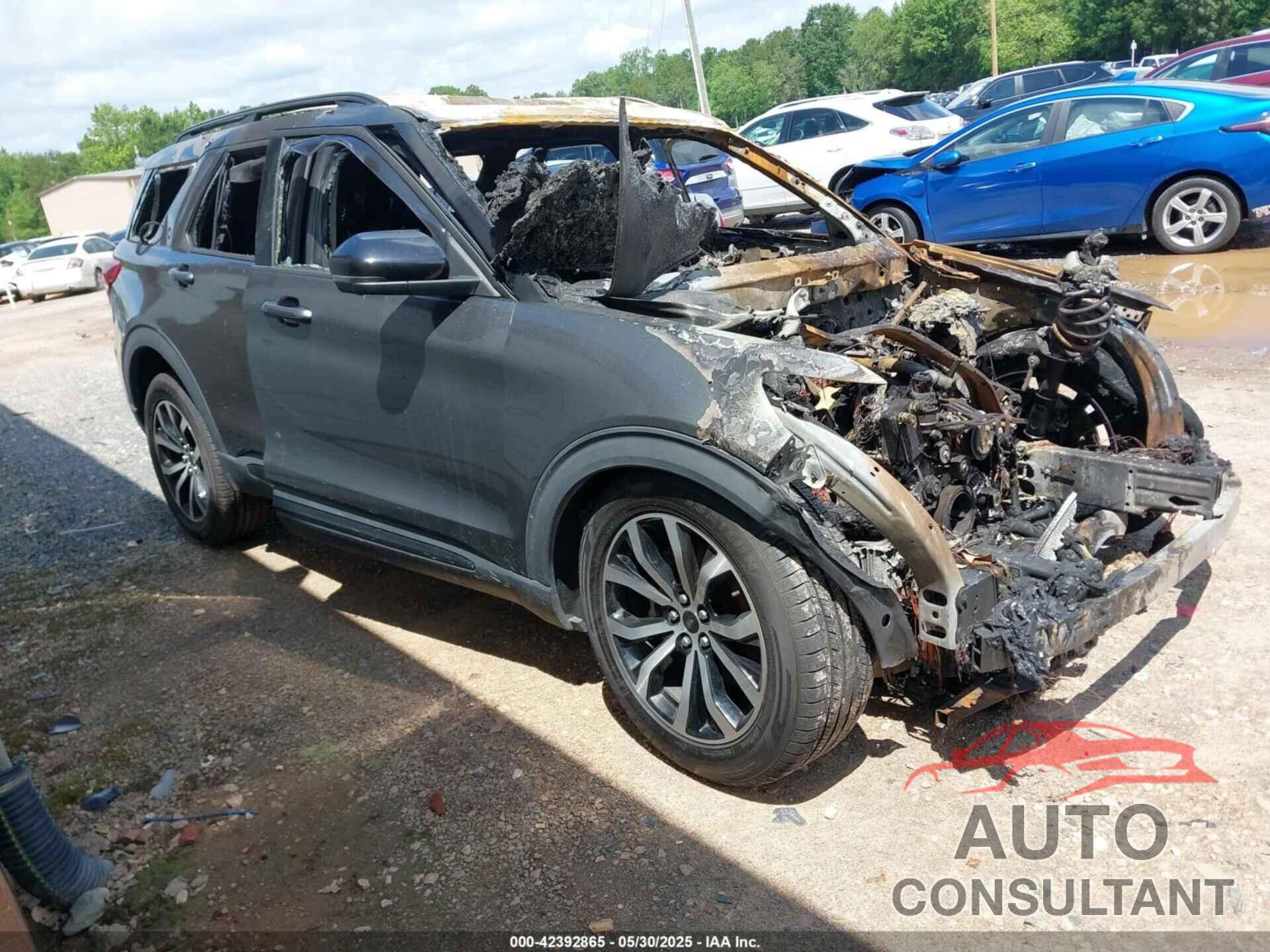 FORD EXPLORER 2020 - 1FM5K8GC9LGA10239