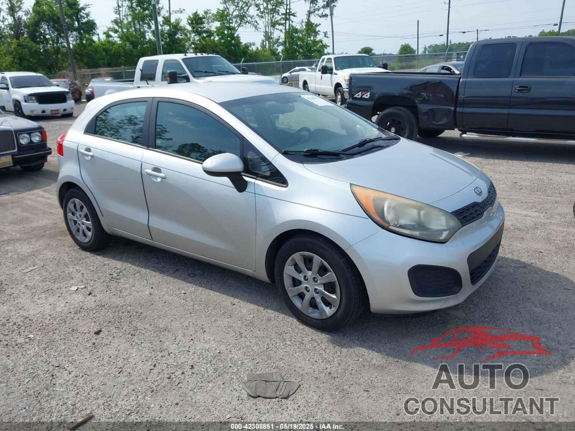 KIA RIO 2013 - KNADM5A35D6106536