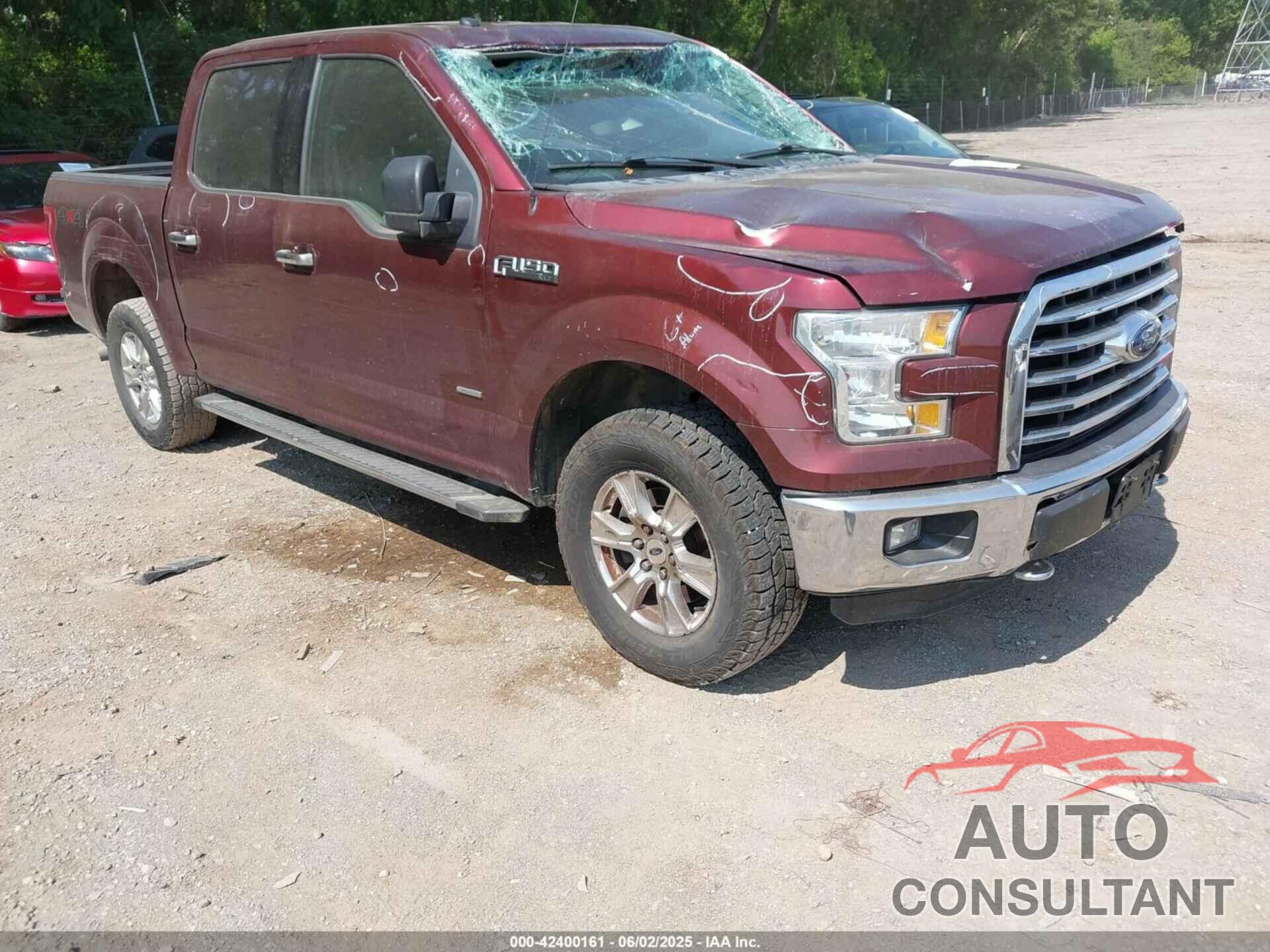 FORD F-150 2016 - 1FTEW1EG3GFA23991