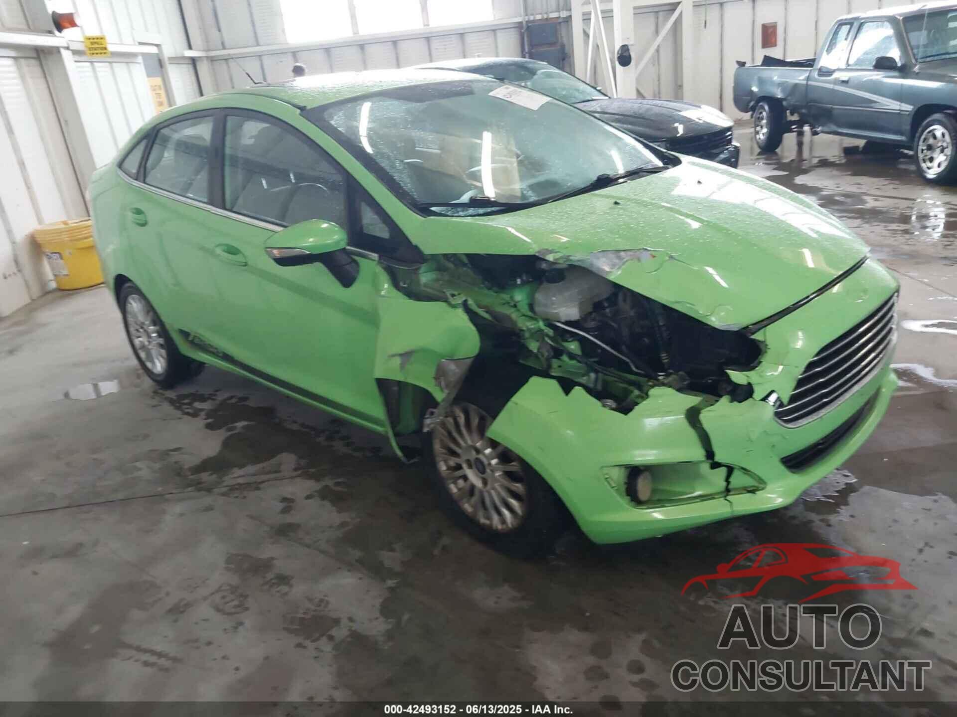 FORD FIESTA 2014 - 3FADP4CJ6EM221850