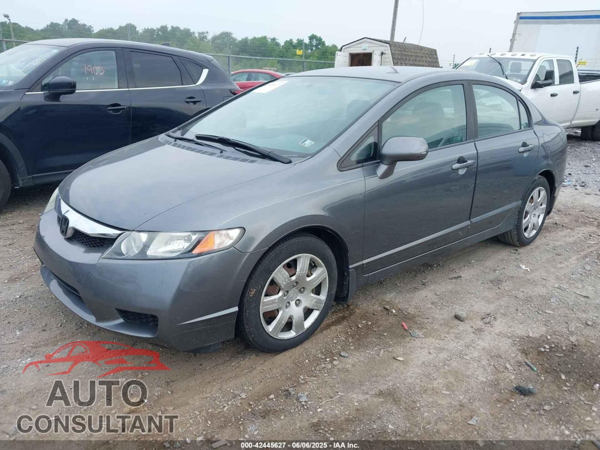 HONDA CIVIC 2009 - 19XFA15529E024497