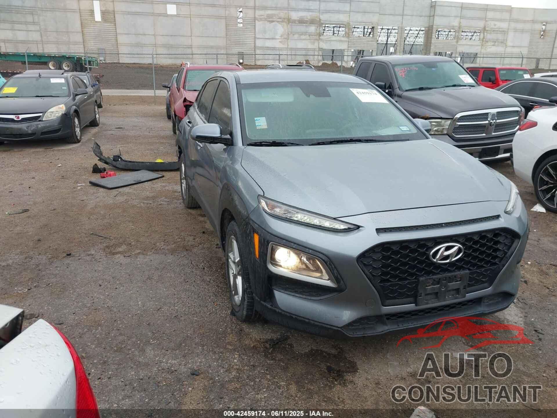 HYUNDAI KONA 2020 - KM8K12AA0LU575619