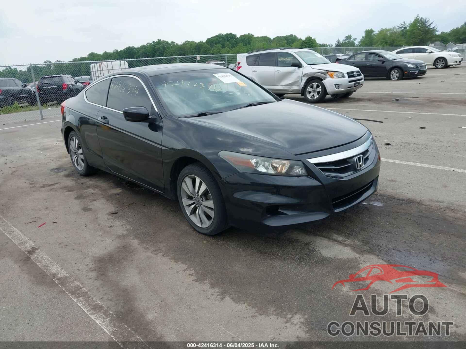 HONDA ACCORD 2012 - 1HGCS1B84CA009395