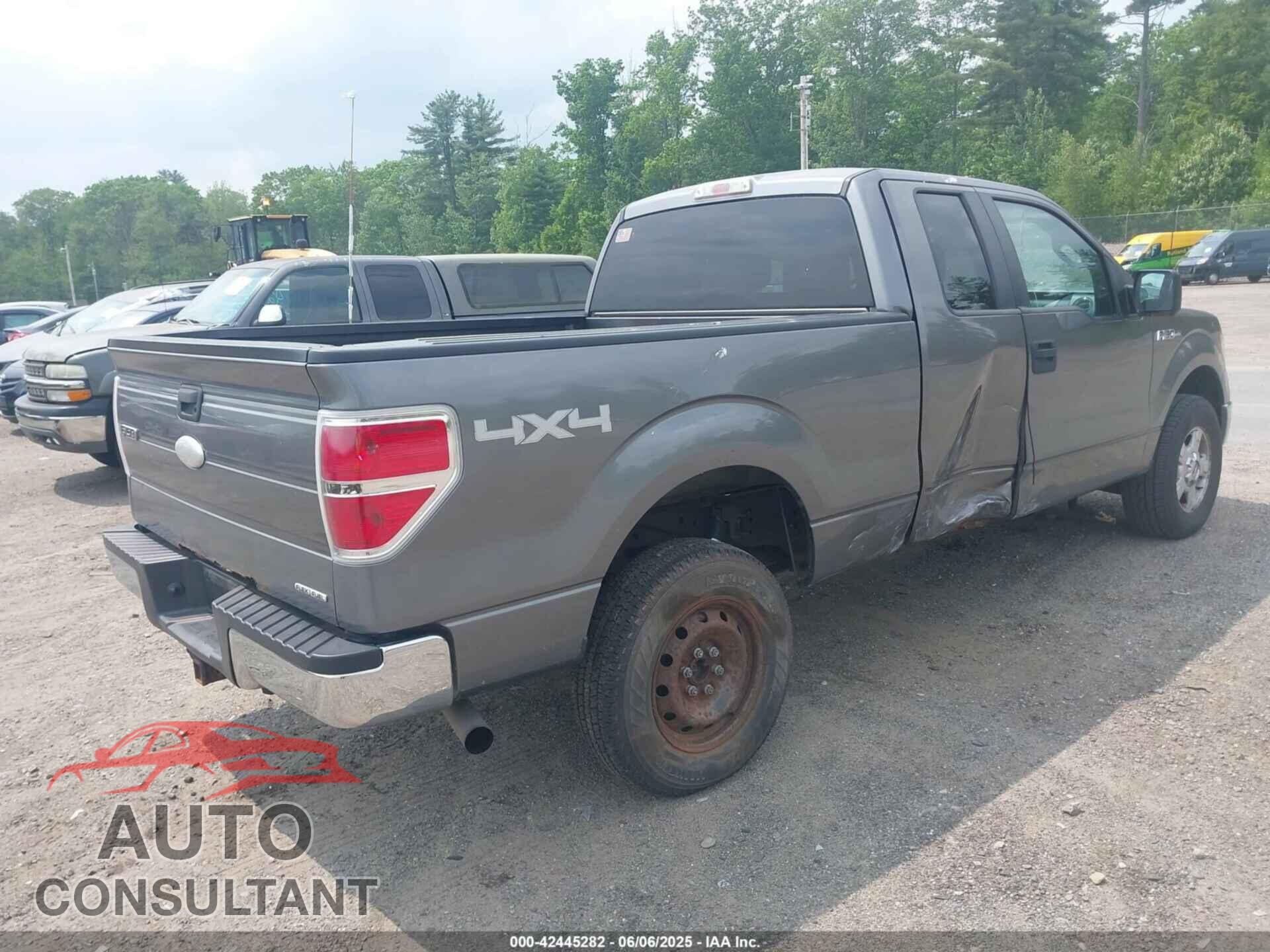FORD F-150 2012 - 1FTFX1EF6CFA08260