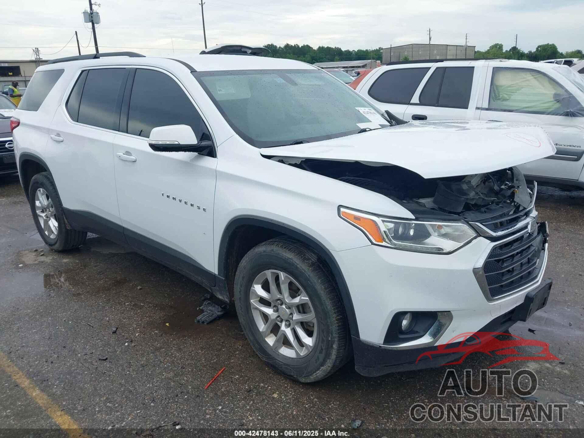 CHEVROLET TRAVERSE 2019 - 1GNERGKW0KJ275099