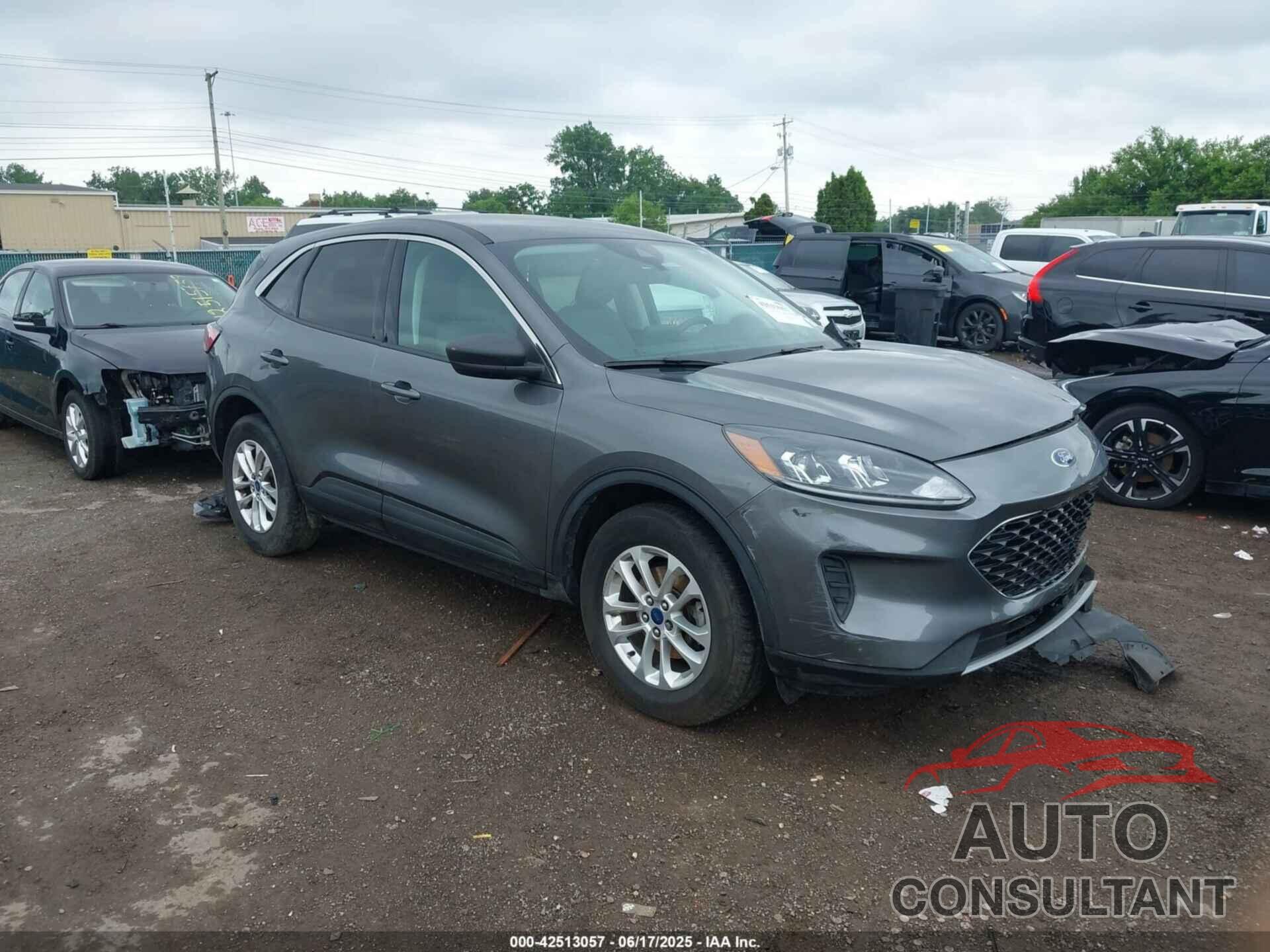 FORD ESCAPE 2022 - 1FMCU9G68NUA41715