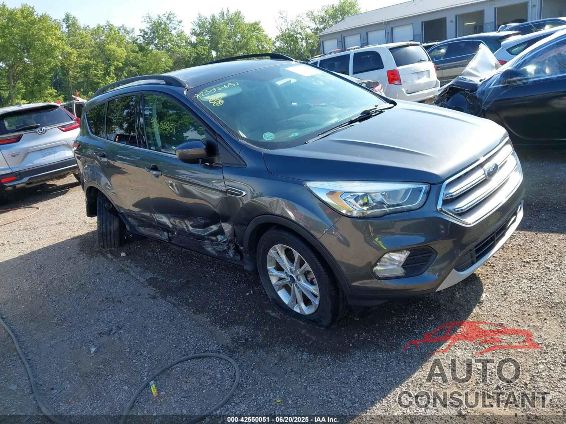 FORD ESCAPE 2018 - 1FMCU9HD5JUC30975