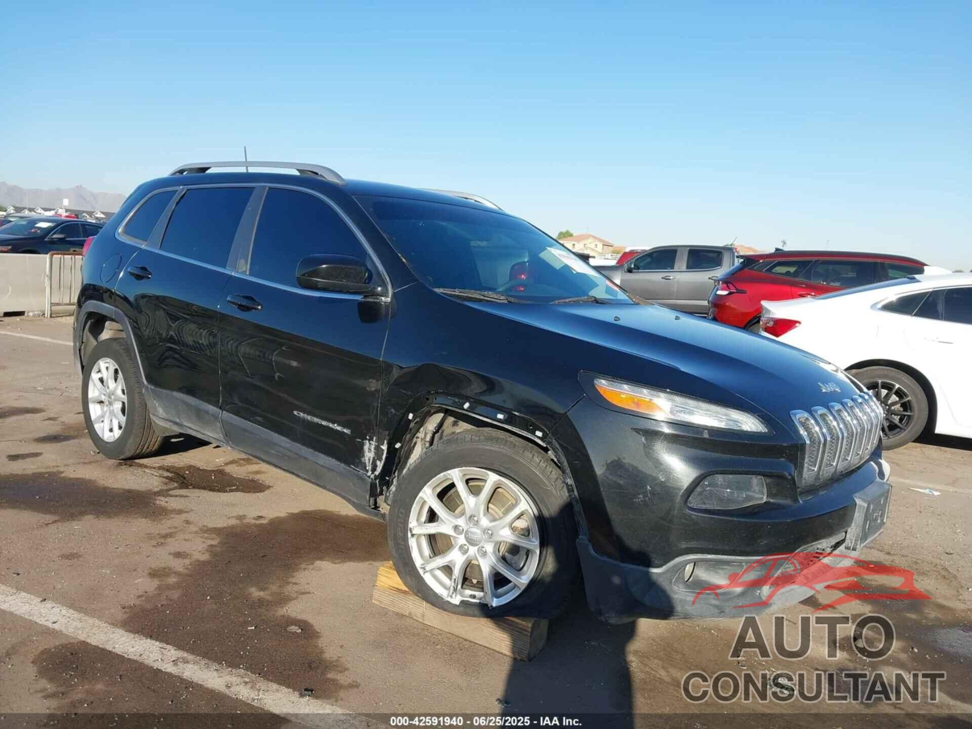 JEEP CHEROKEE 2018 - 1C4PJLCB1JD615340