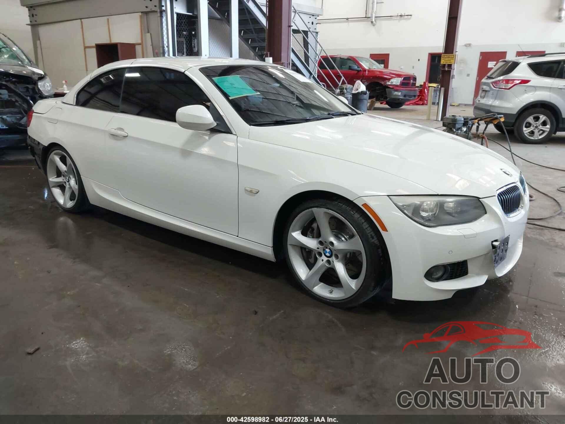 BMW 335I 2011 - WBADX7C58BE580484
