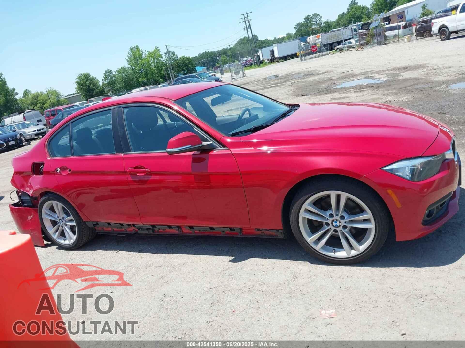 BMW 320I 2016 - WBA8E1G57GNU10932