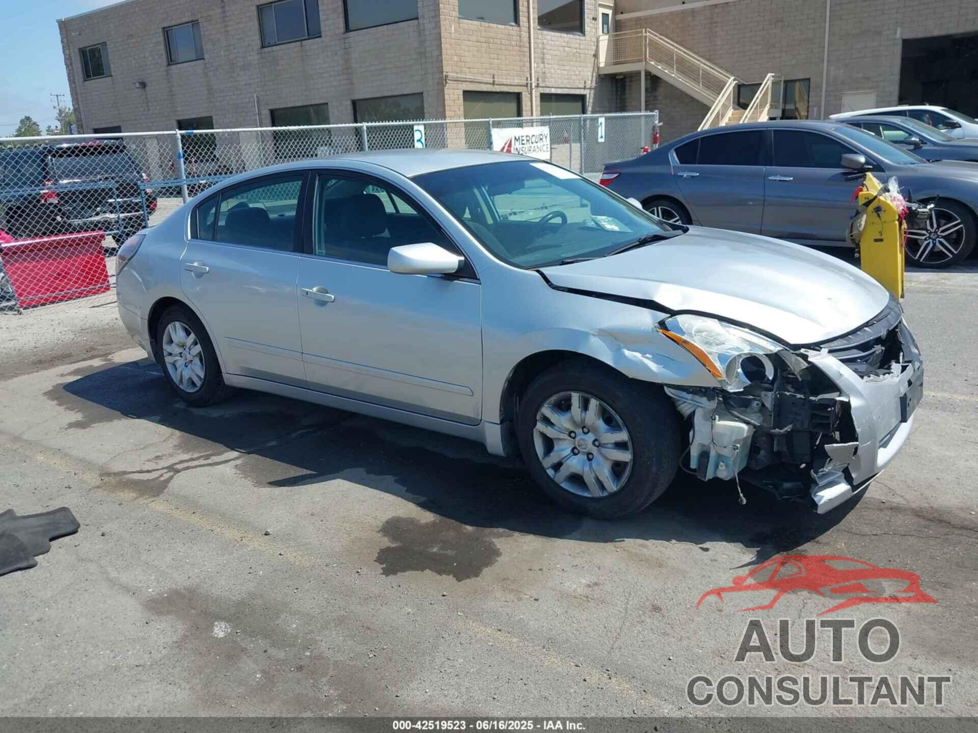 NISSAN ALTIMA 2010 - 1N4AL2AP6AN505893