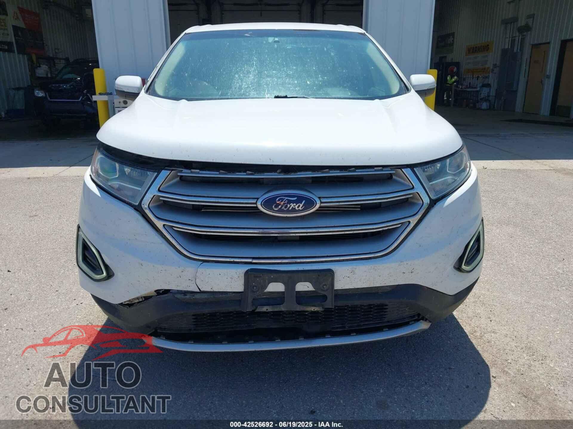 FORD EDGE 2016 - 2FMPK4J81GBB45010