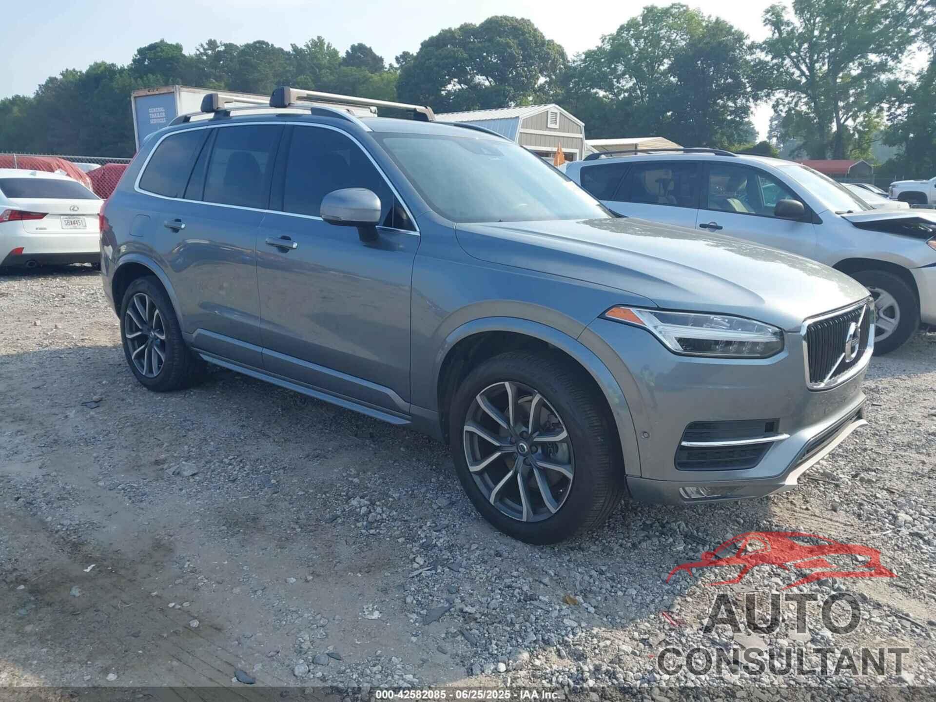VOLVO XC90 2018 - YV4A22PKXJ1196488