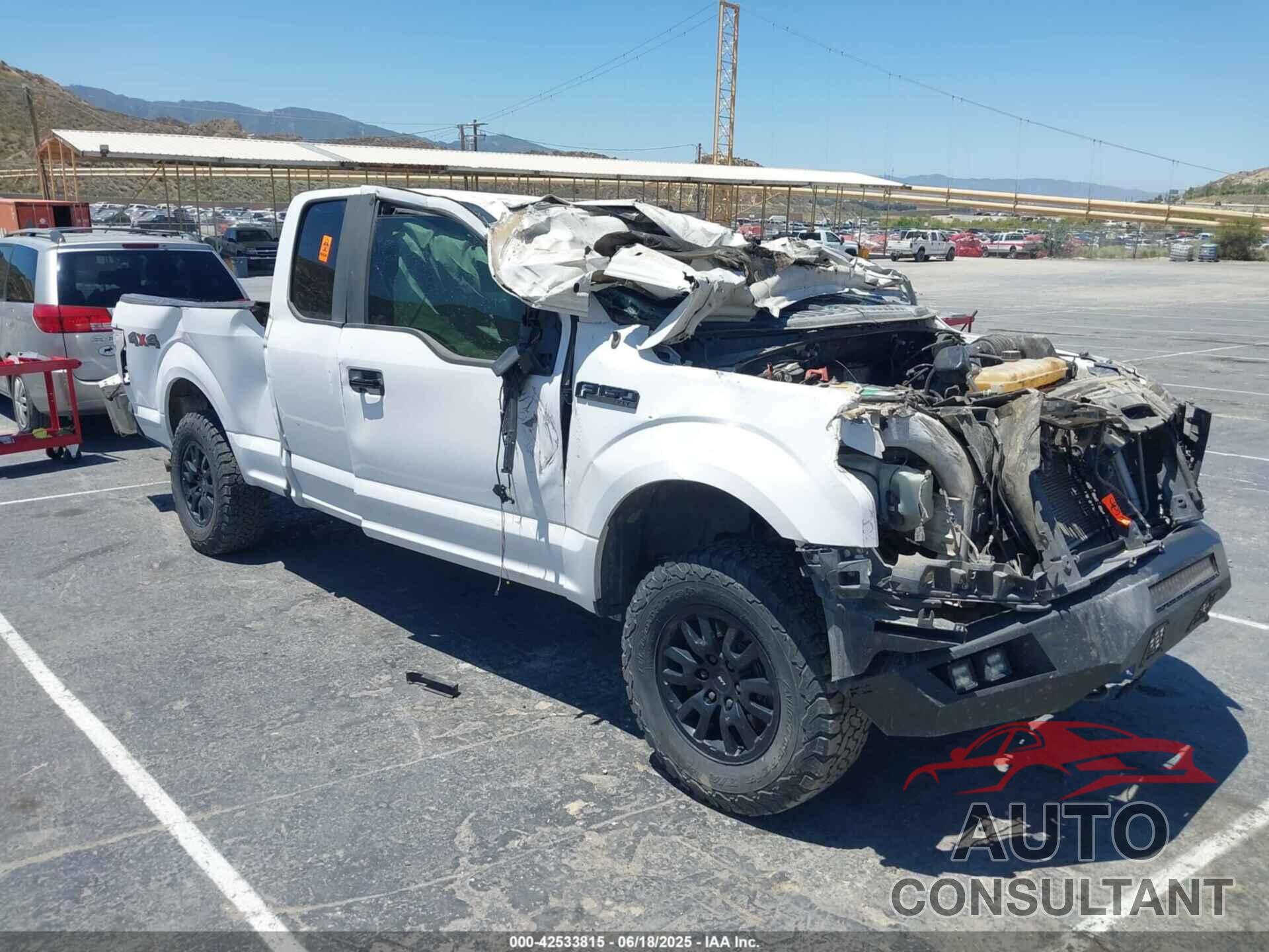 FORD F-150 2015 - 1FTFX1EF1FKD12883