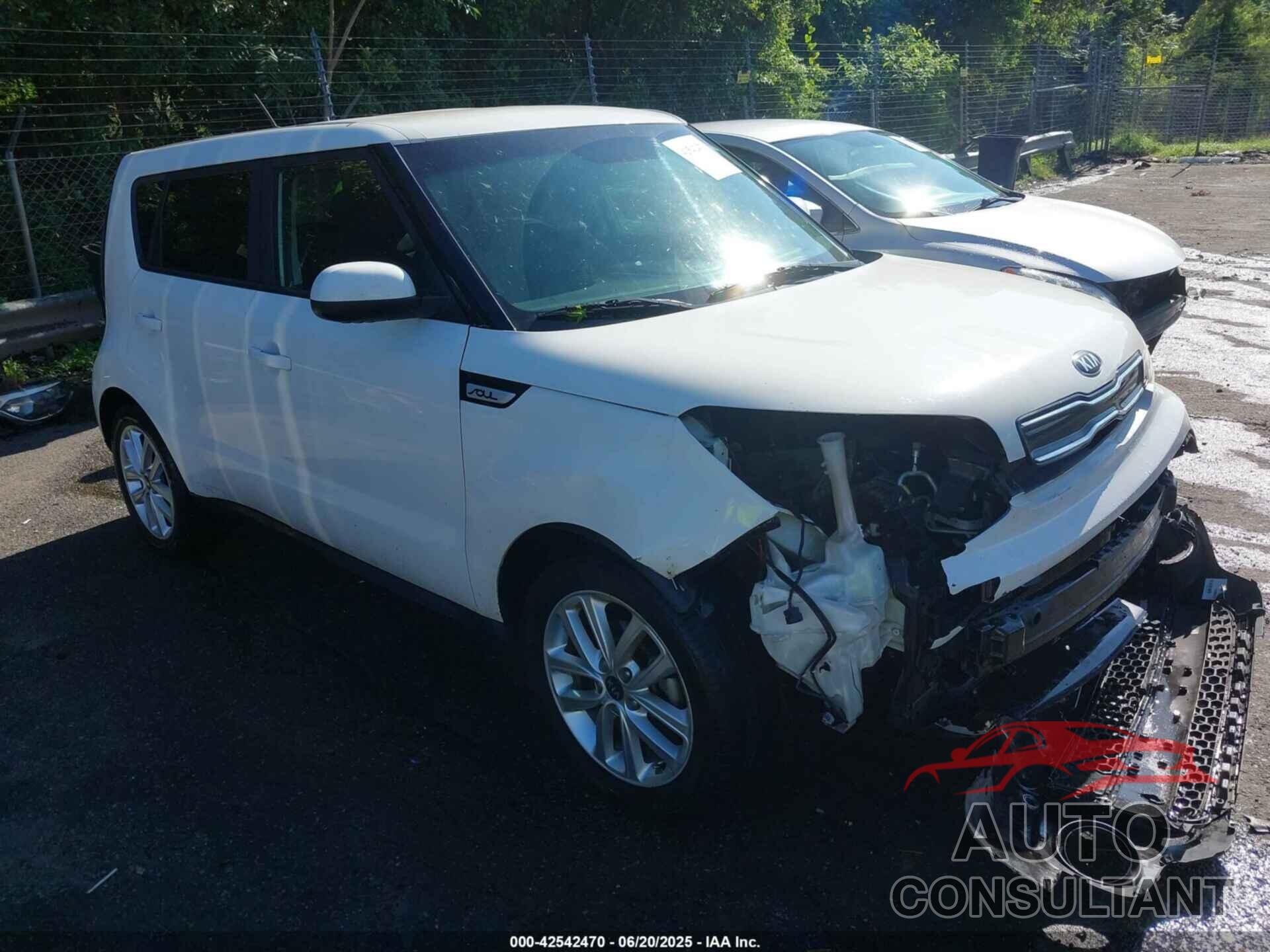 KIA SOUL 2018 - KNDJP3A50J7604653