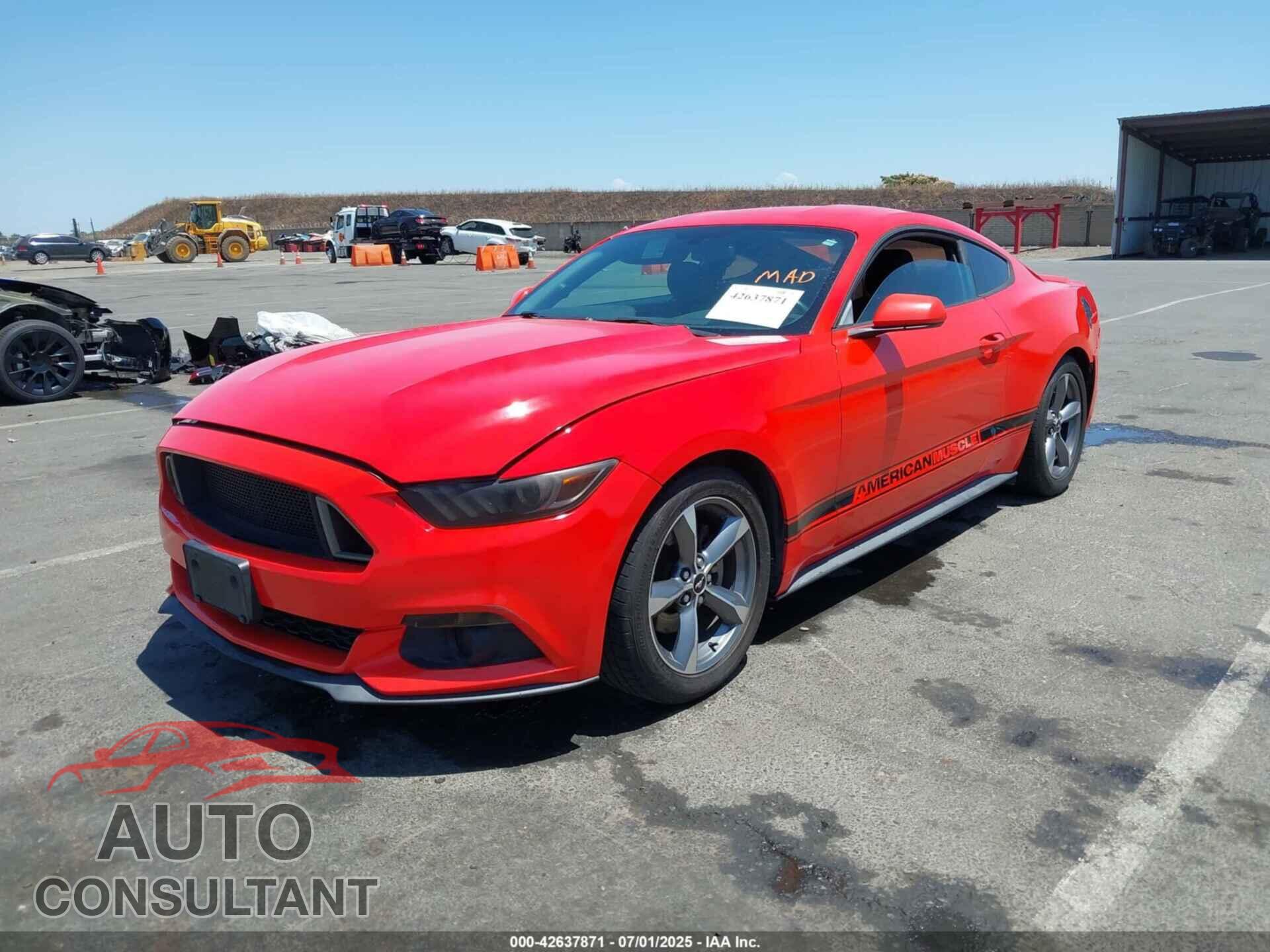 FORD MUSTANG 2015 - 1FA6P8TH4F5400036
