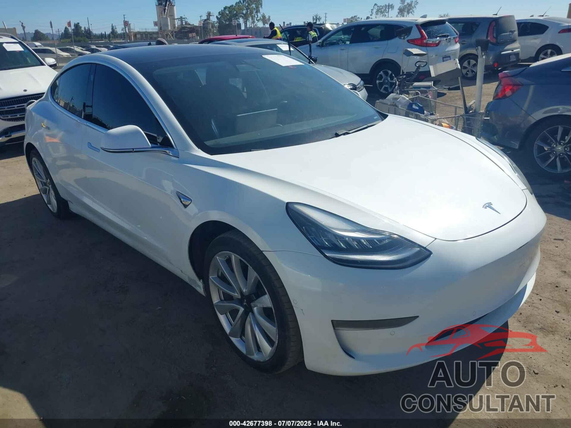 TESLA MODEL 3 2020 - 5YJ3E1EA6LF614269