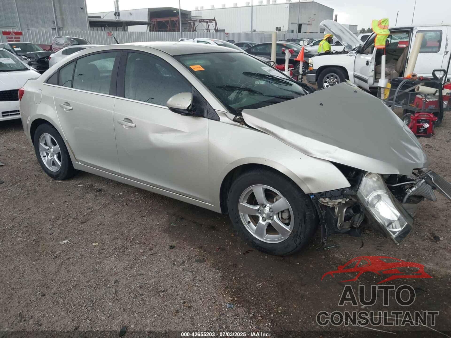 CHEVROLET CRUZE 2013 - 1G1PC5SBXD7257867