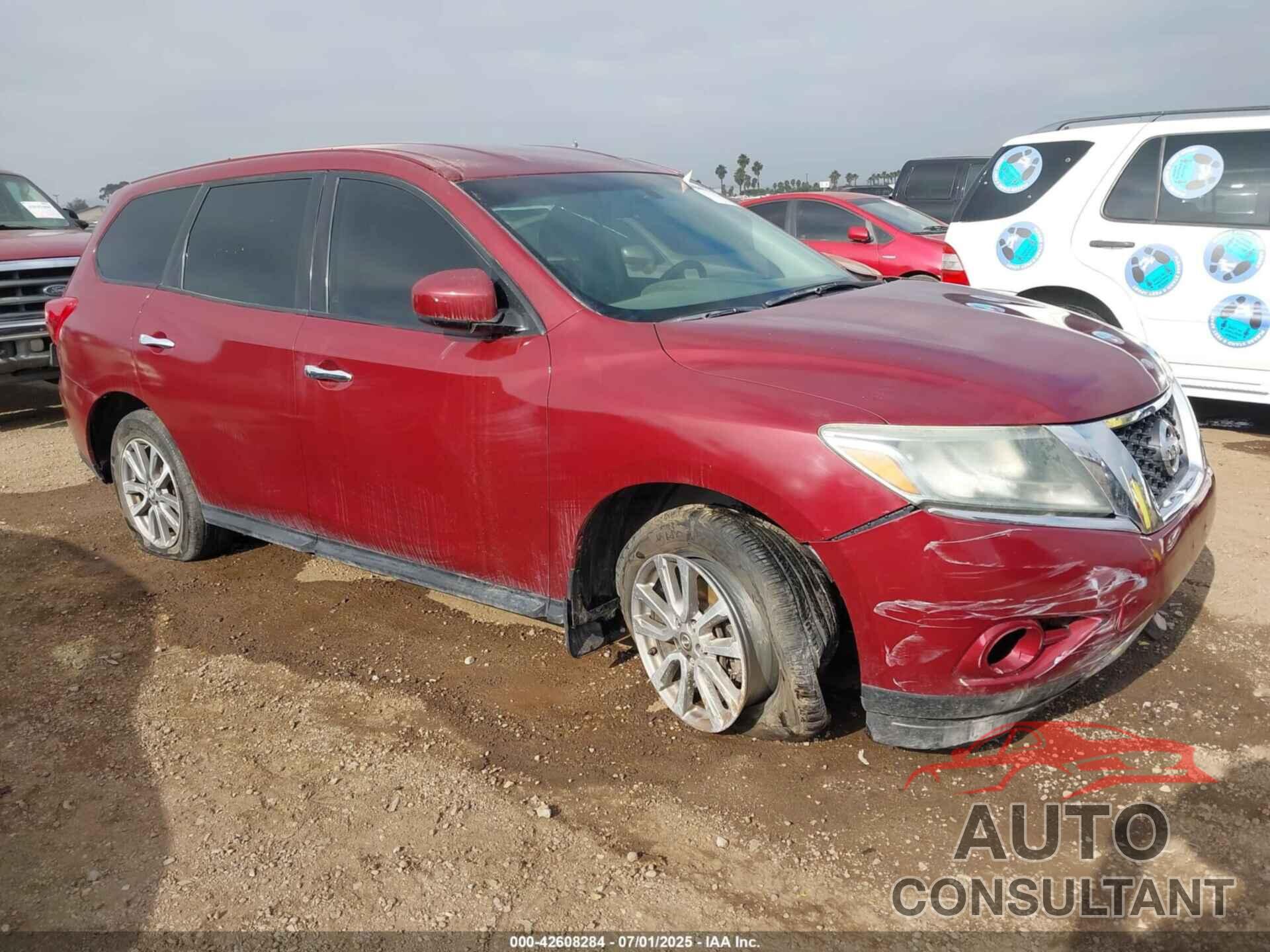 NISSAN PATHFINDER 2014 - 5N1AR2MN5EC725994