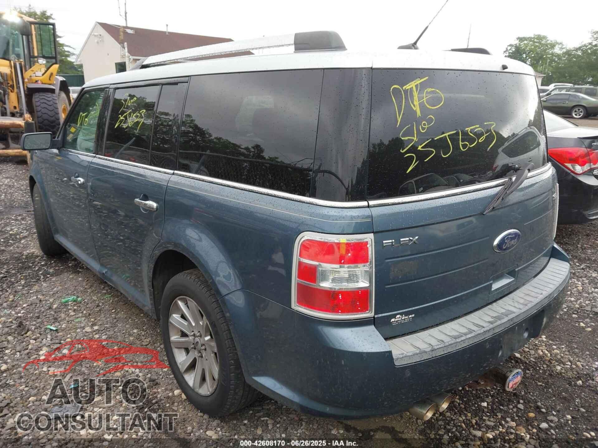 FORD FLEX 2010 - 2FMGK5CC3ABB36825