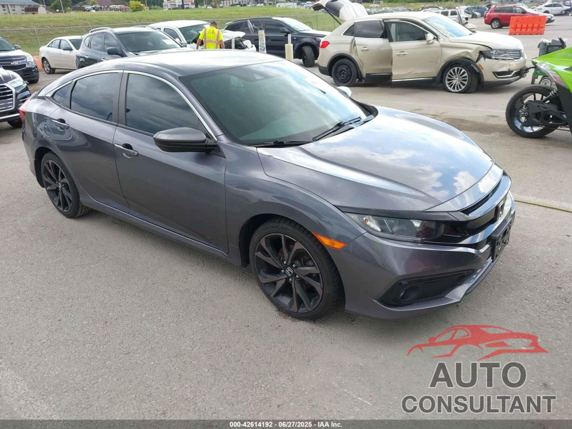 HONDA CIVIC 2020 - 2HGFC2F8XLH553525