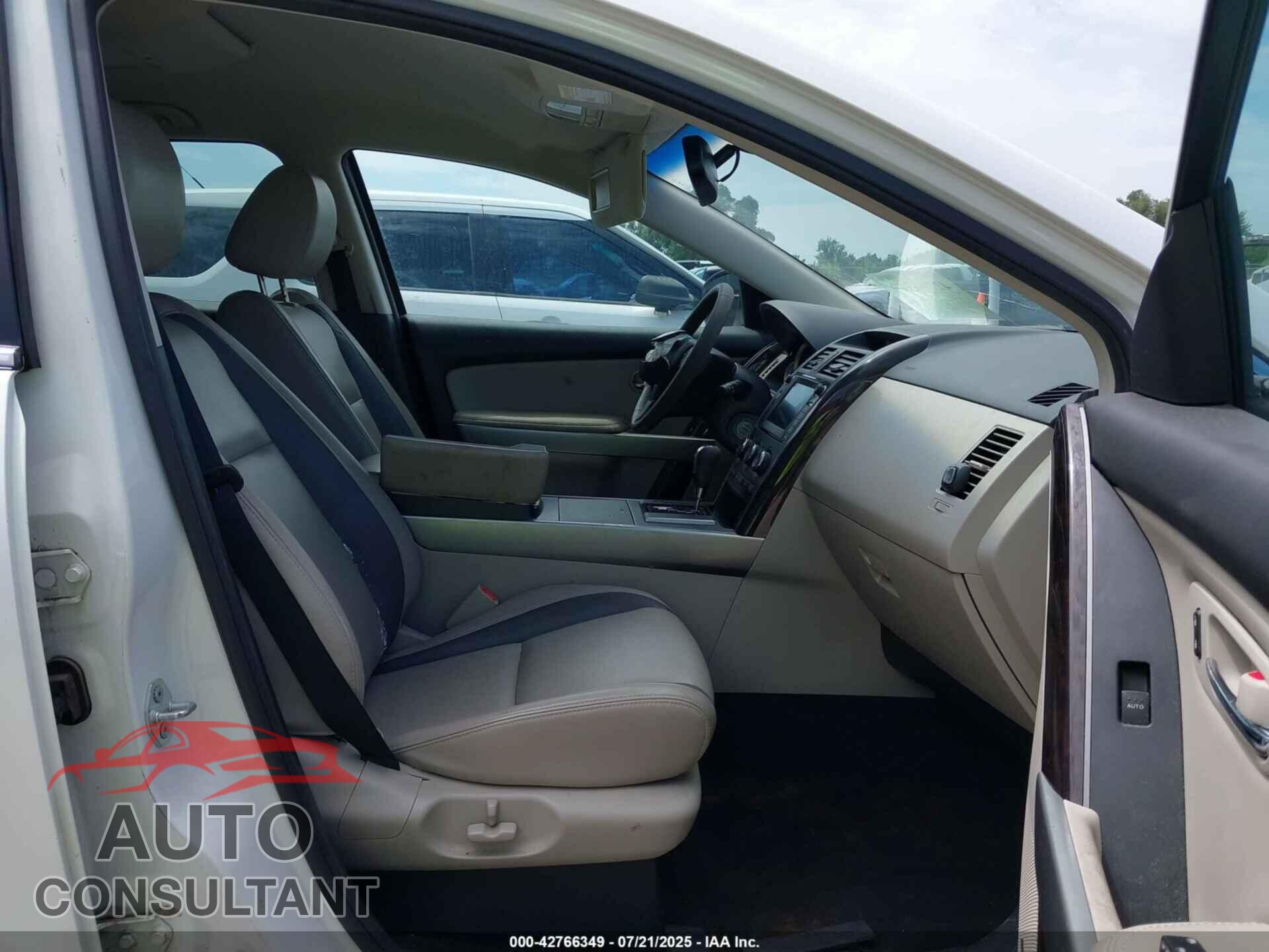 MAZDA CX-9 2012 - JM3TB2DA7C0361937