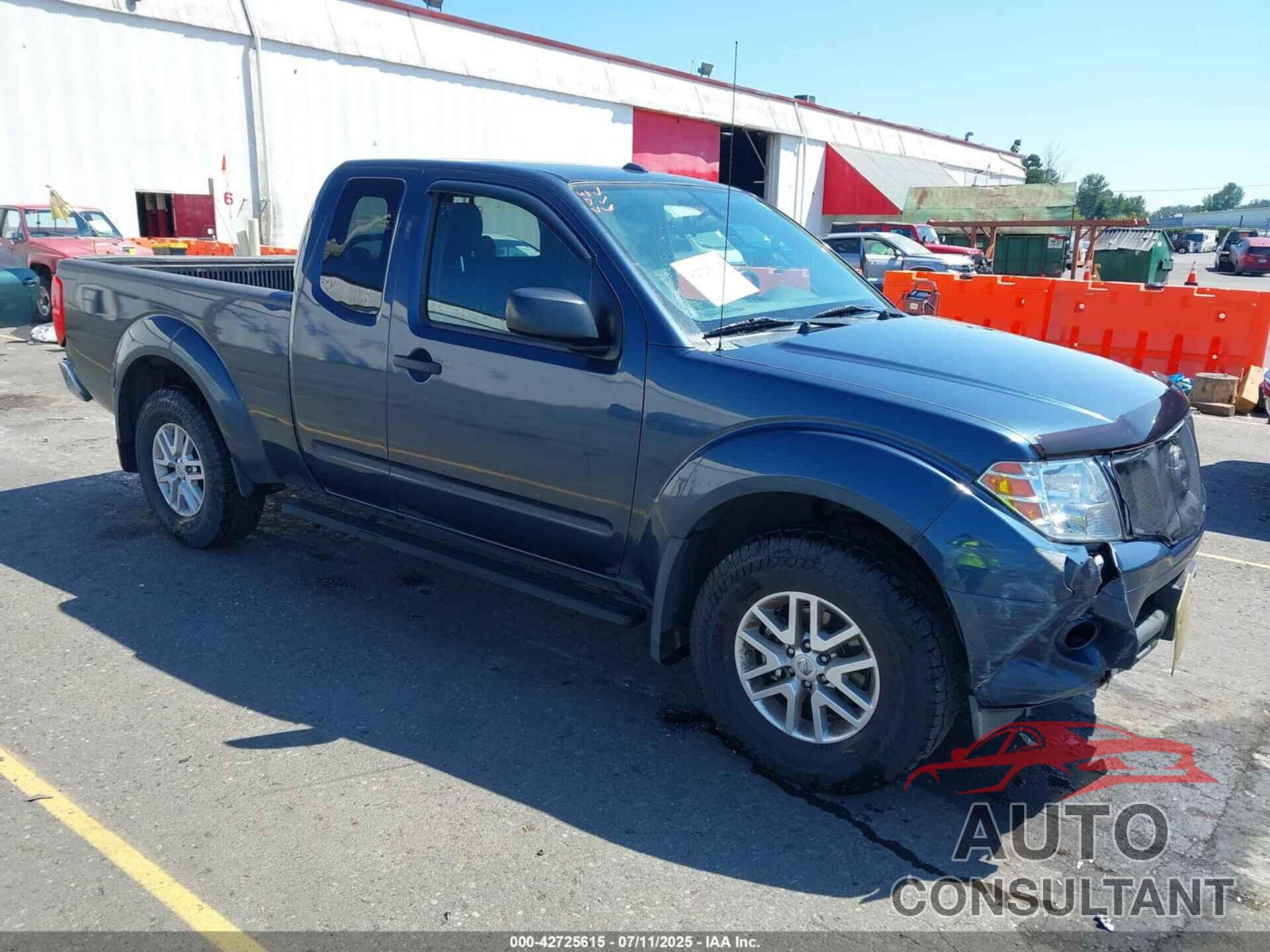 NISSAN FRONTIER 2016 - 1N6AD0CW5GN705265