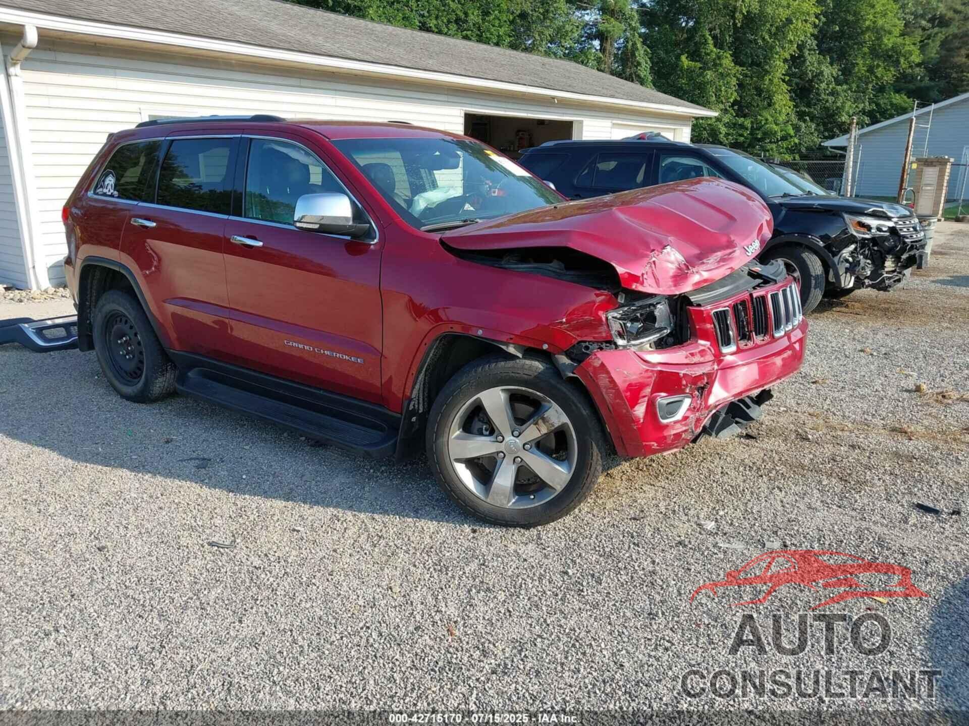 JEEP GRAND CHEROKEE 2014 - 1C4RJFBT9EC198758
