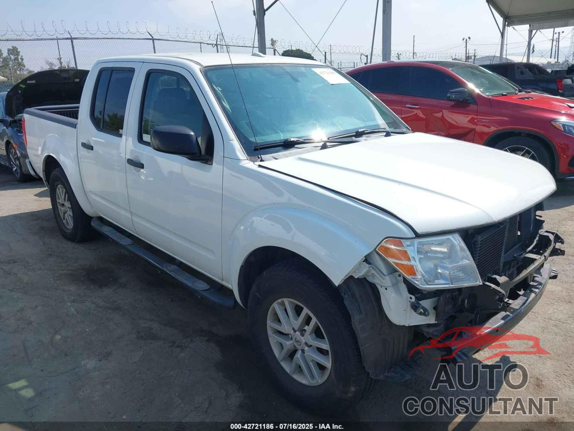 NISSAN FRONTIER 2017 - 1N6AD0ER5HN762140