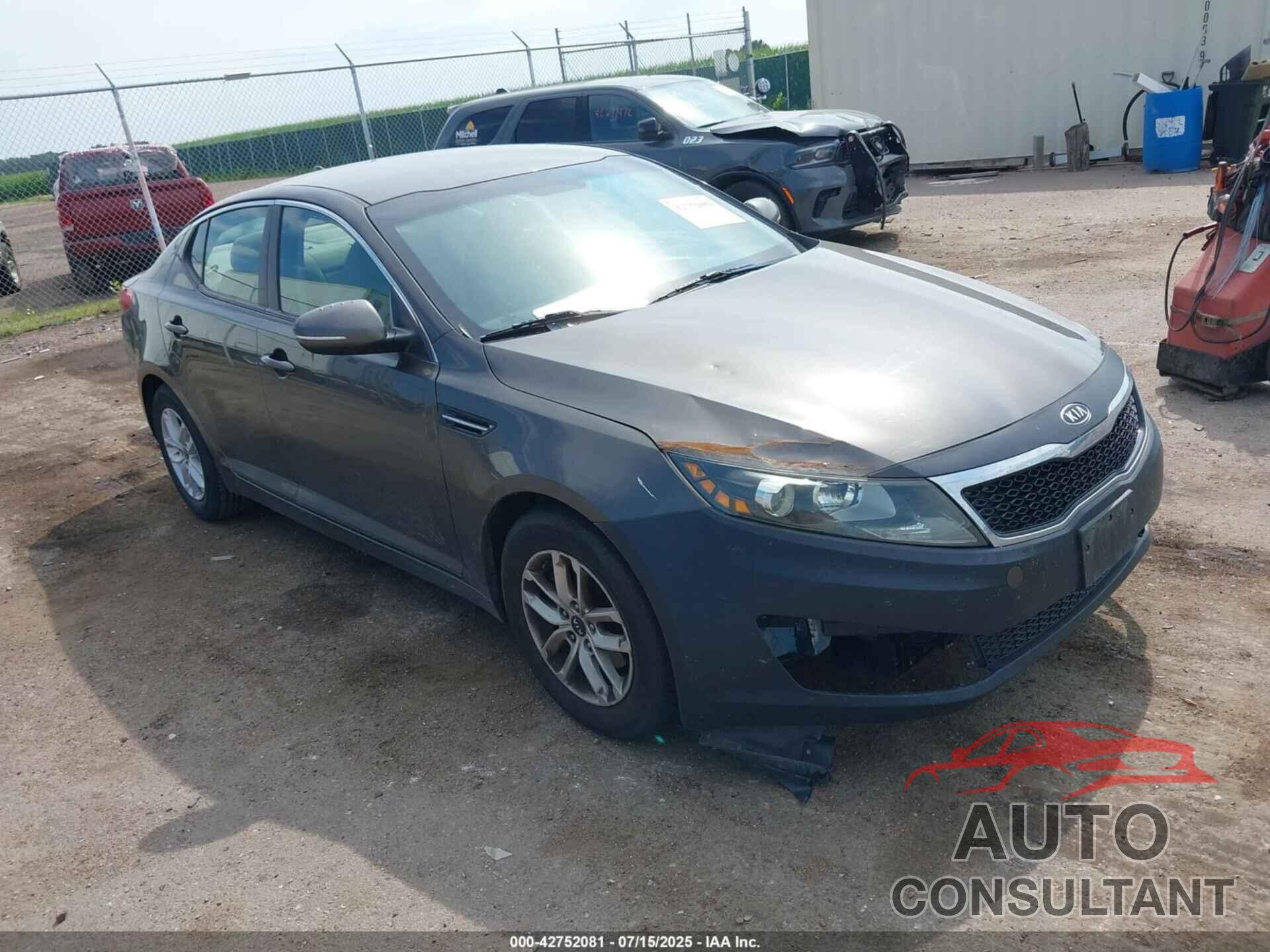 KIA OPTIMA 2011 - KNAGM4A7XB5188549