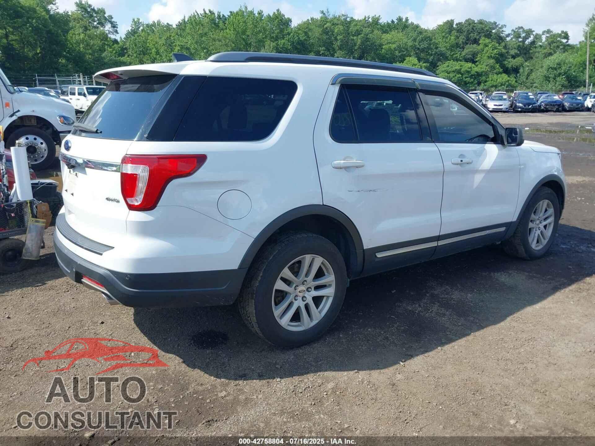 FORD EXPLORER 2018 - 1FM5K8D82JGB02757