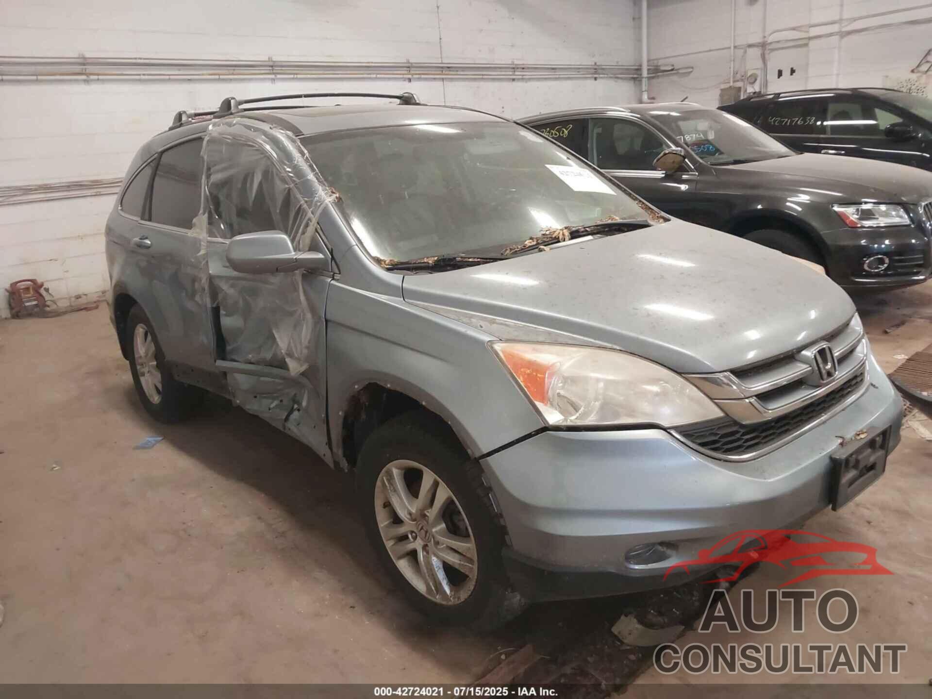 HONDA CR-V 2010 - JHLRE4H76AC013288