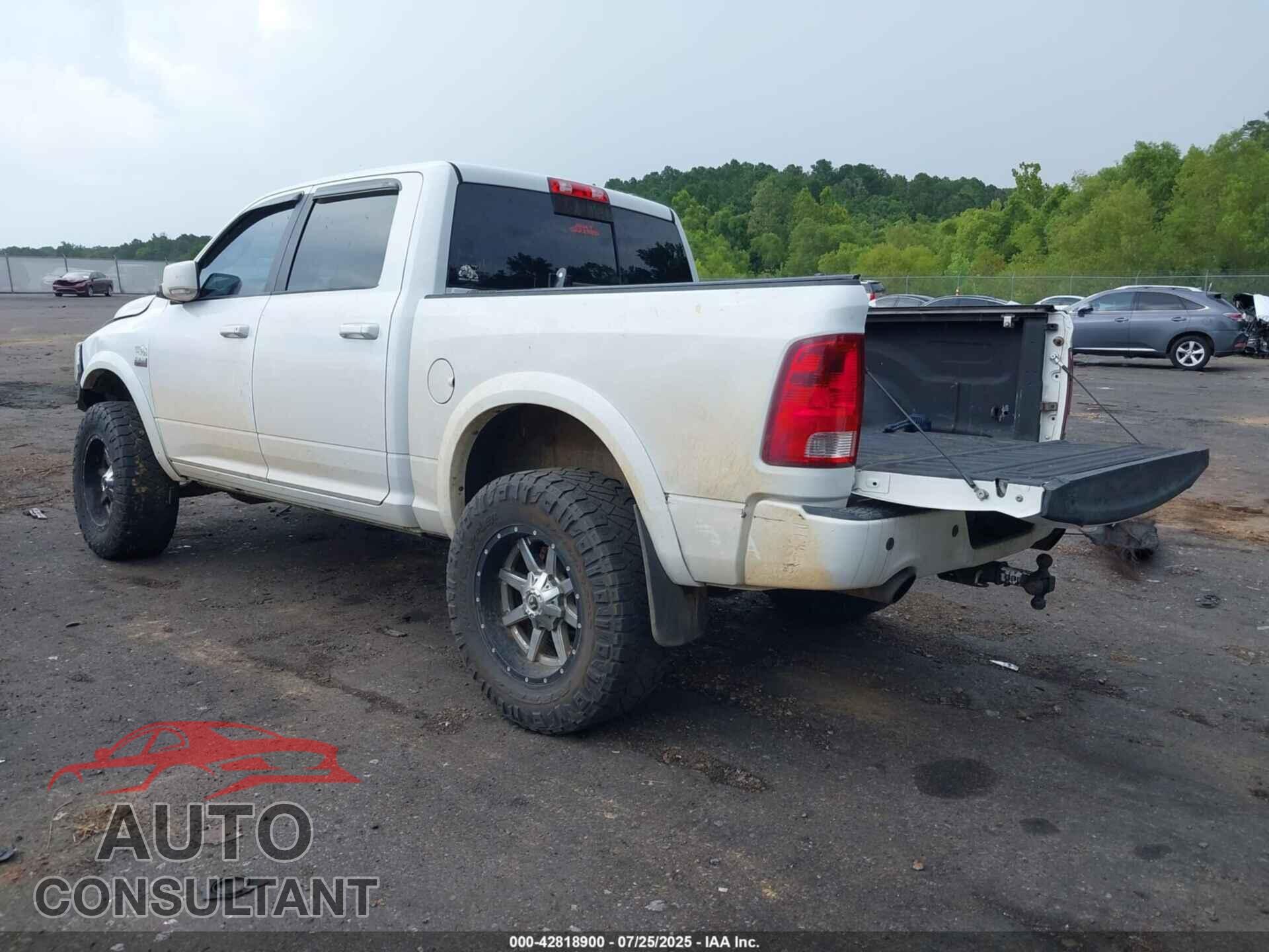 DODGE RAM 1500 2012 - 1C6RD7MT4CS154994