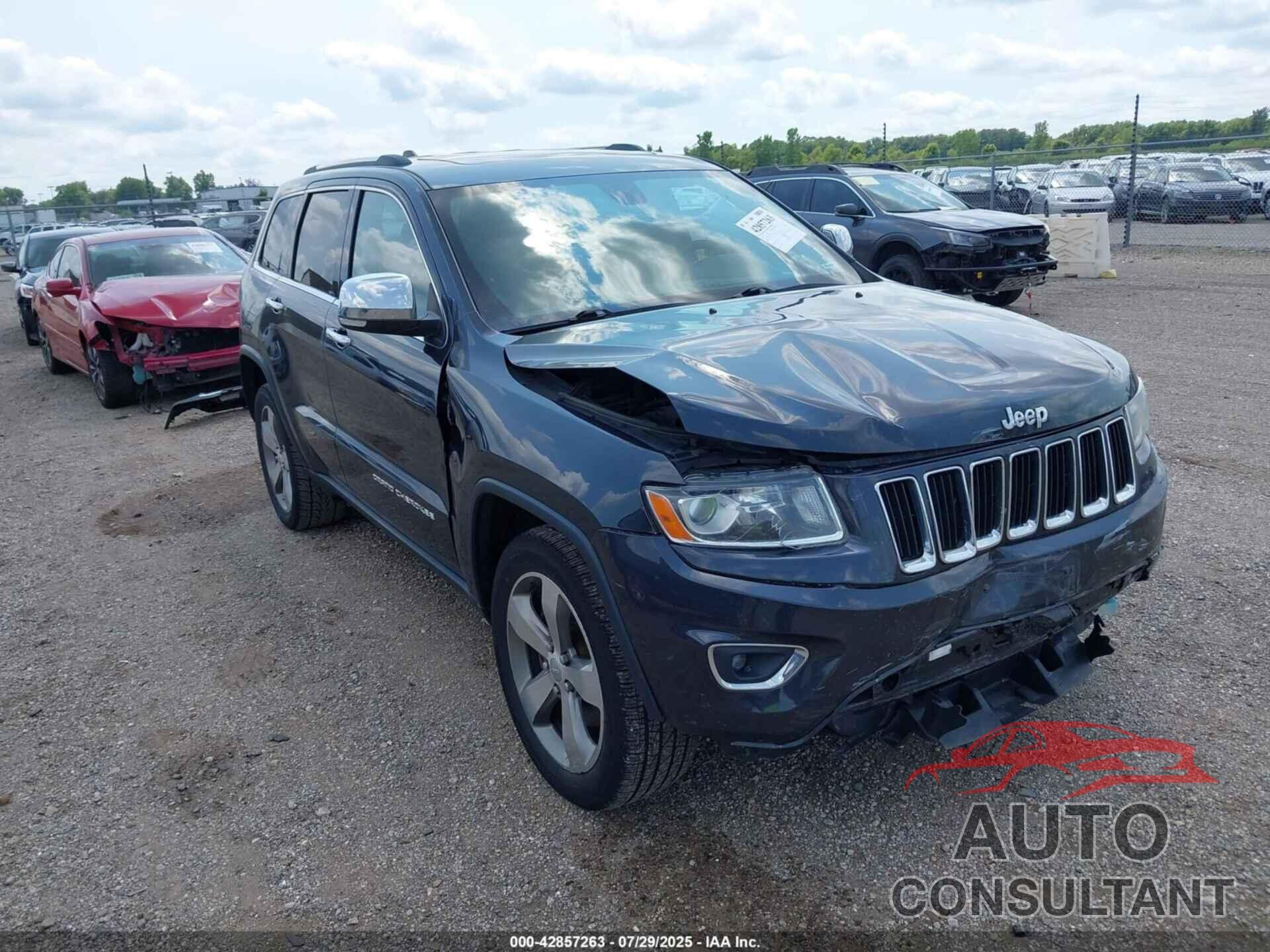 JEEP GRAND CHEROKEE 2014 - 1C4RJFBTXEC171682